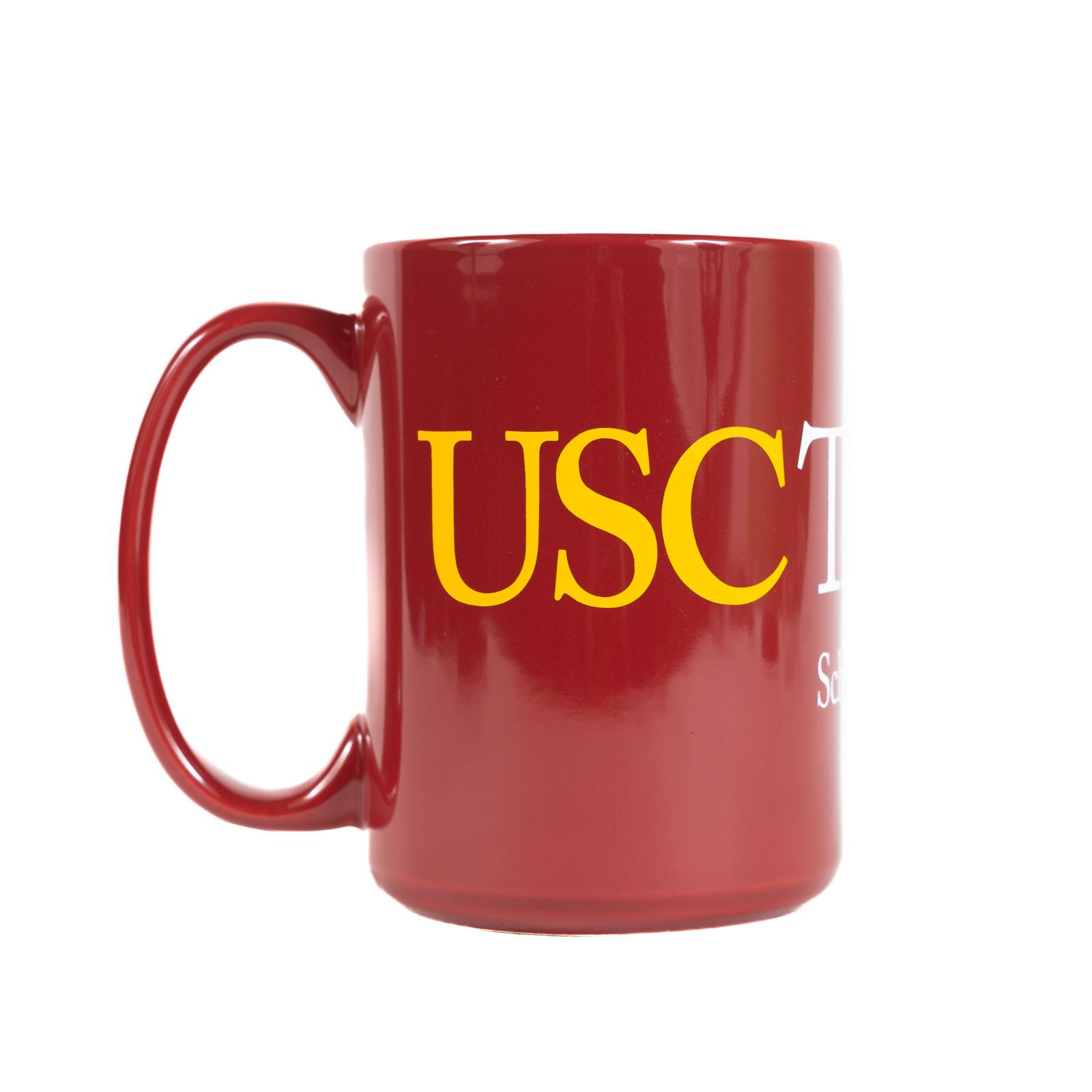 USC Trojans Shield Thornton School of Music Mug