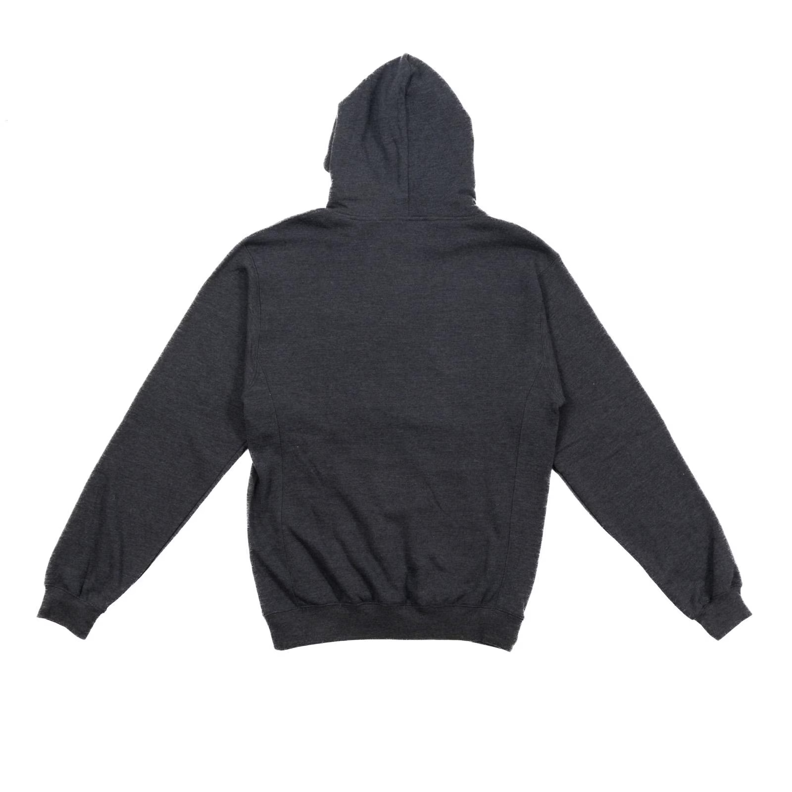 USC Trojans Team Trojan Charcoal SC Interlock Tackle Twill Full Zip Fleece Hoodie