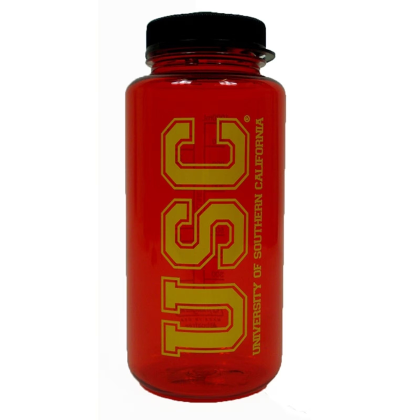USC Trojans Nalgene SC Interlock Wide Mouth Bottle 2 USC Trojans Nalgene SC Interlock Wide Mouth Bottle