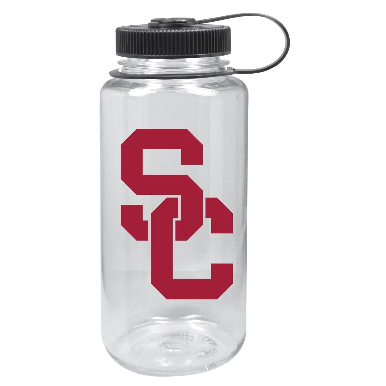 USC Trojans Nalgene SC Interlock Wide Mouth Bottle 3 USC Trojans Nalgene SC Interlock Wide Mouth Bottle