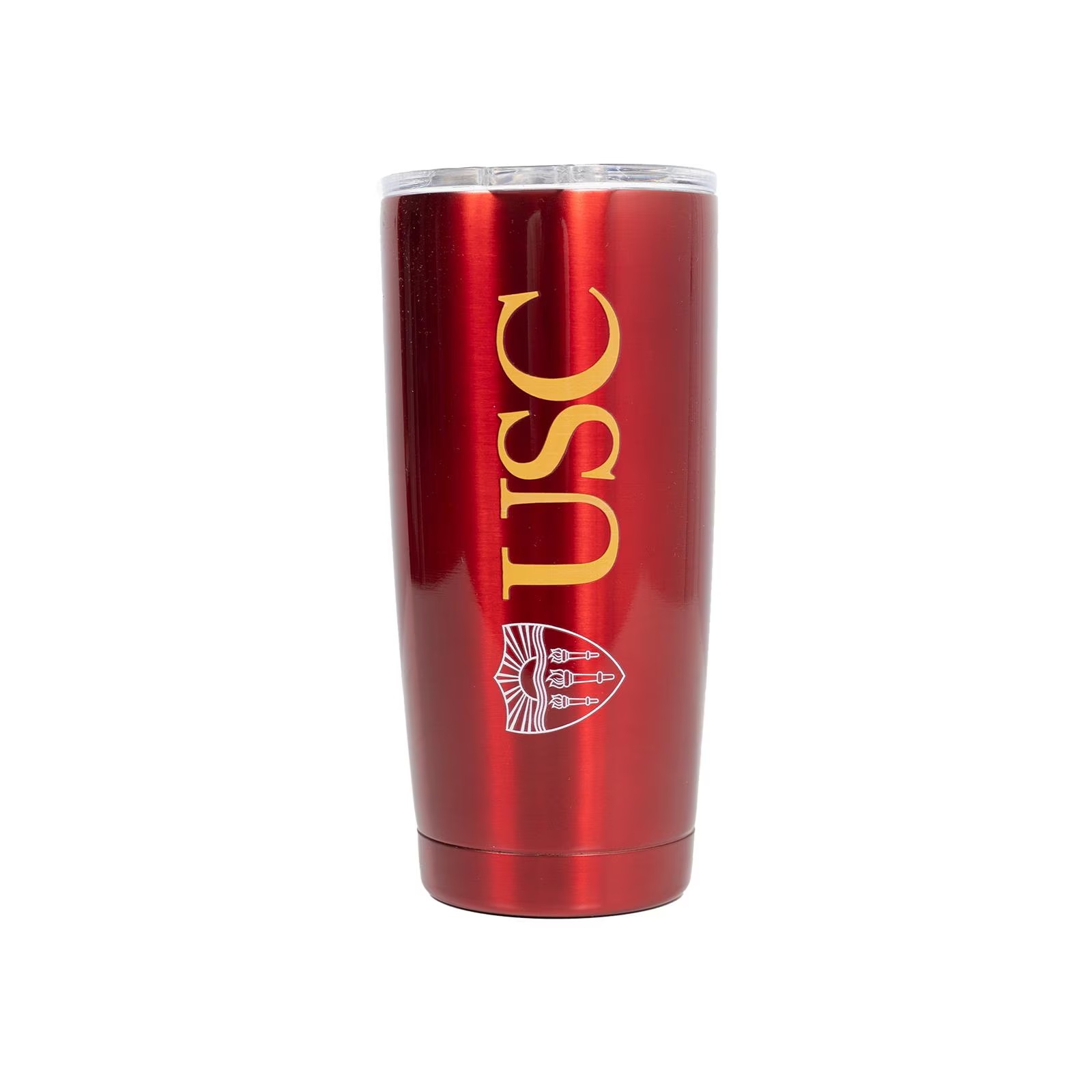 USC Trojans Cardinal Shield Infinity Double Wall Tumbler