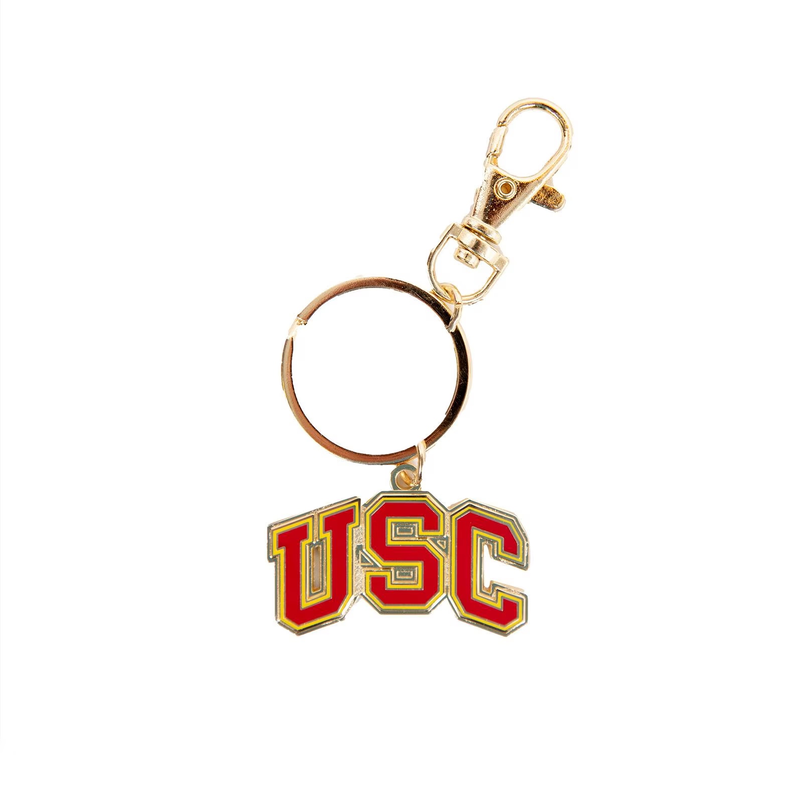 USC Trojans Arch Keychain