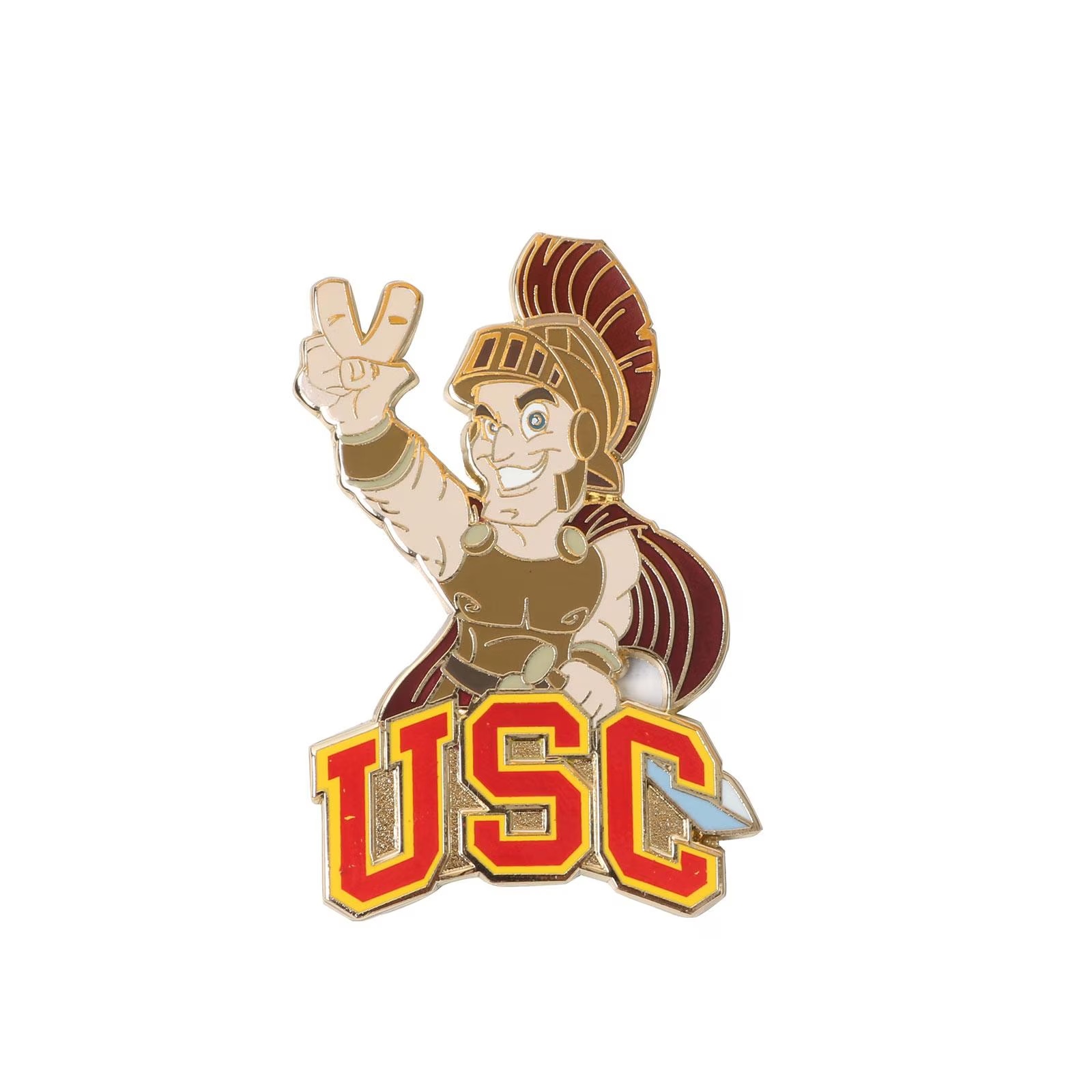 USC Tommy Trojan Cartoon Magnet