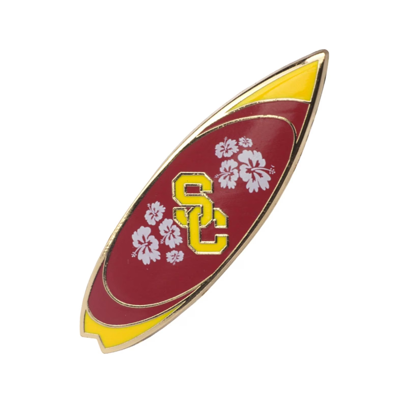 USC SURFBOARD PIN