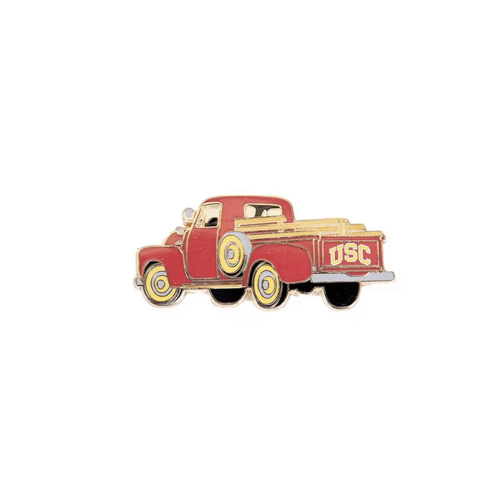 USC Trojans Vintage Truck Pin