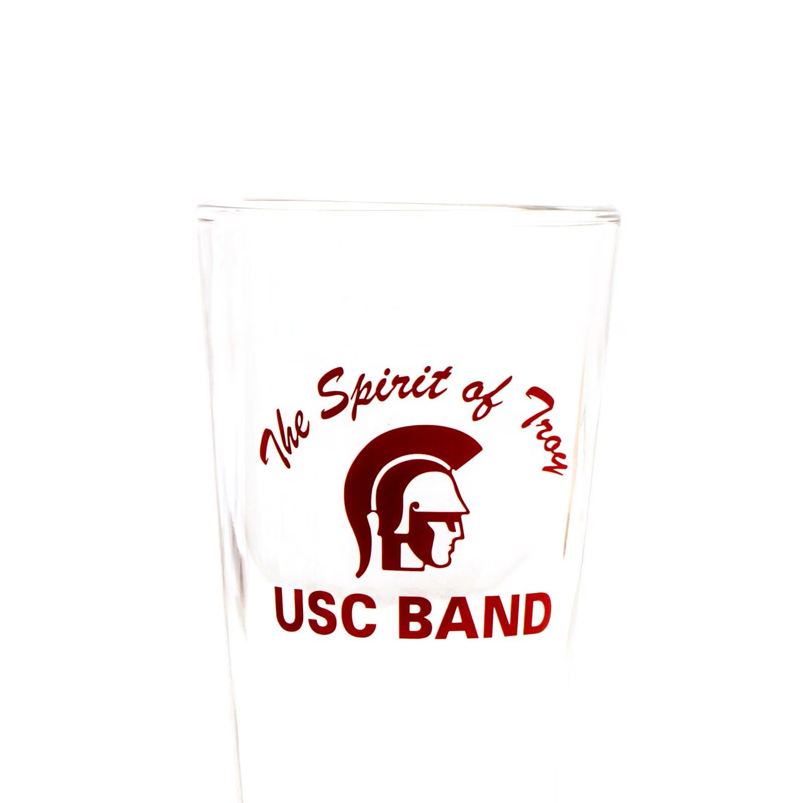 USC Trojans Spirit of Troy Band Pint Glass