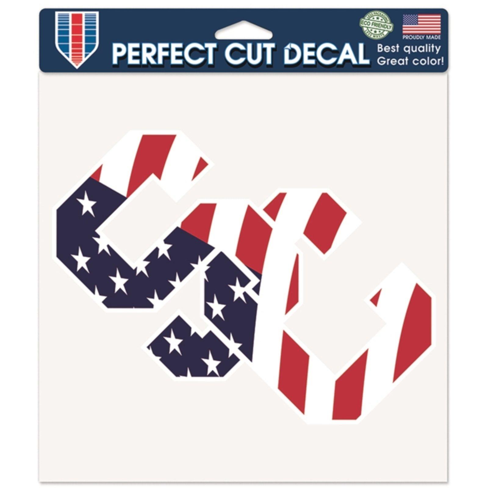 USC Trojans SC Interlock Patriotic Decal