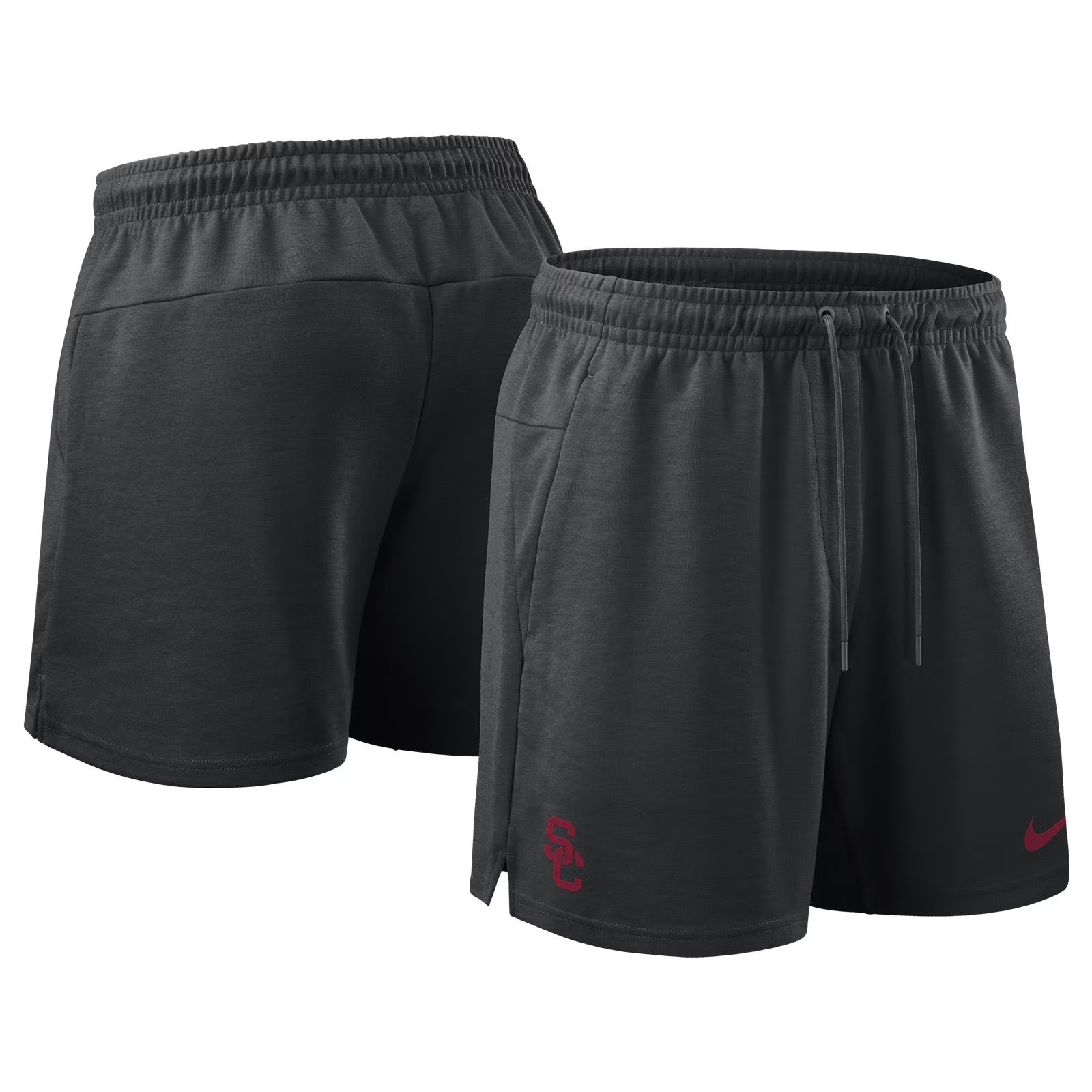 USC Trojans Men's Nike Black SC Interlock Dri-FIT Primary 7" Short