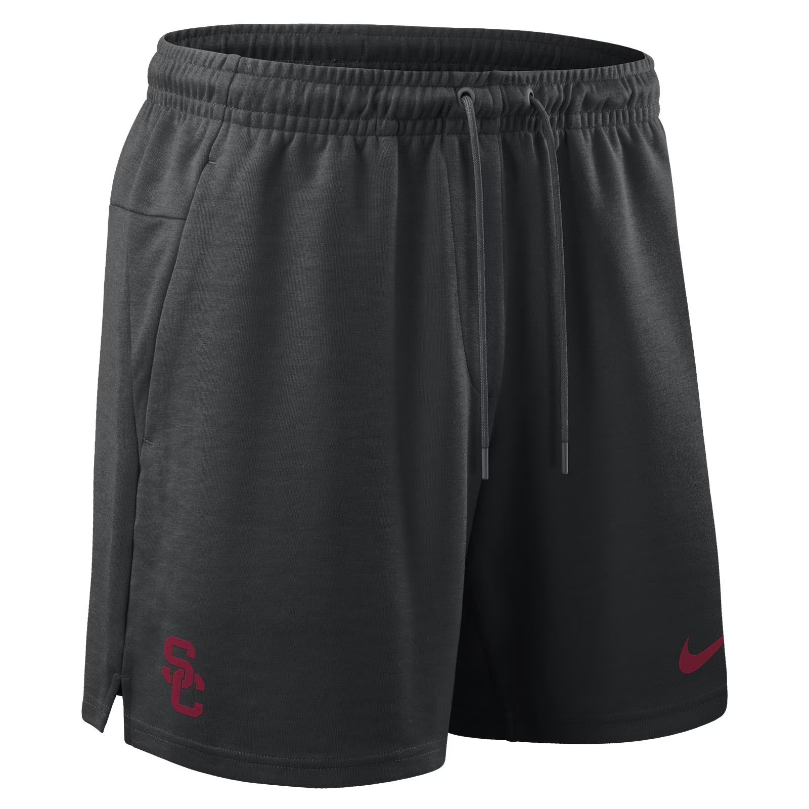 USC Trojans Men's Nike Black SC Interlock Dri-FIT Primary 7" Short