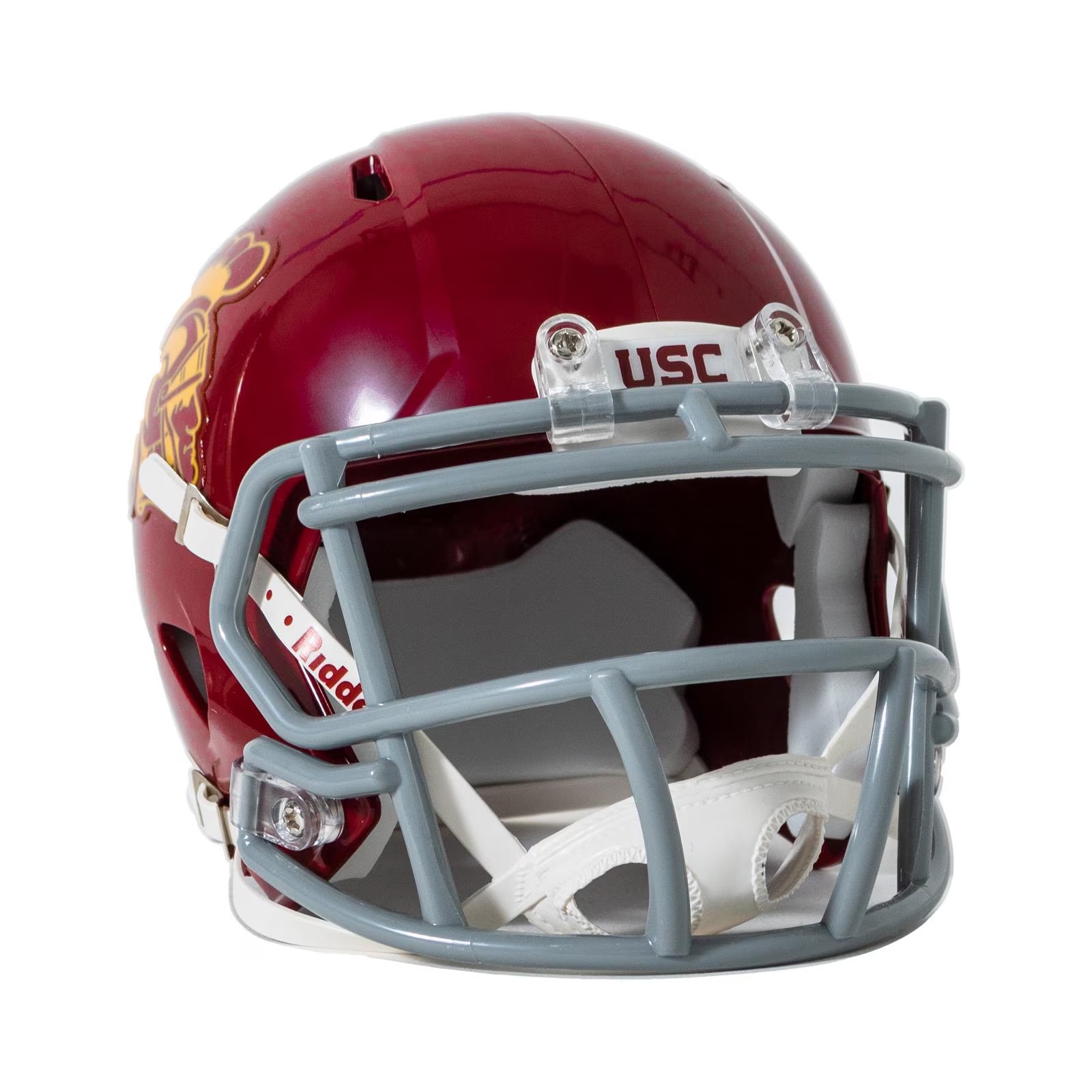 USC Trojans Cardinal Speed Mini Helmet