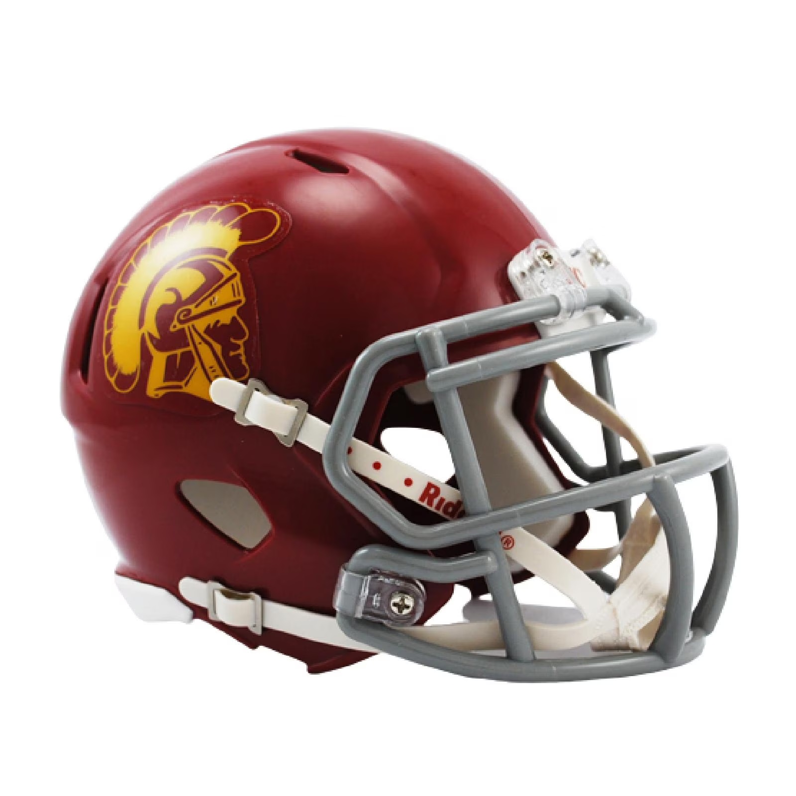 USC Trojans Cardinal Speed Mini Helmet