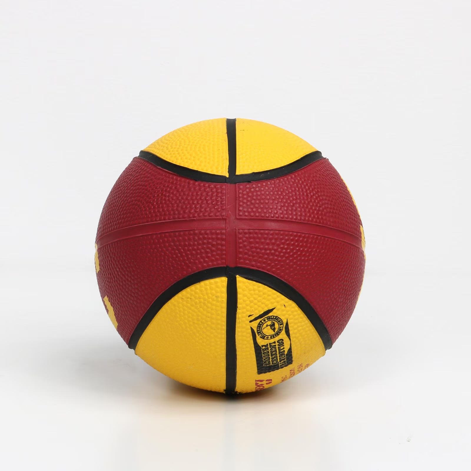 USC SC Mini Rubber Basketball