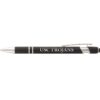 USC Trojans Black Laser Ellipse Pen w/ Stylus