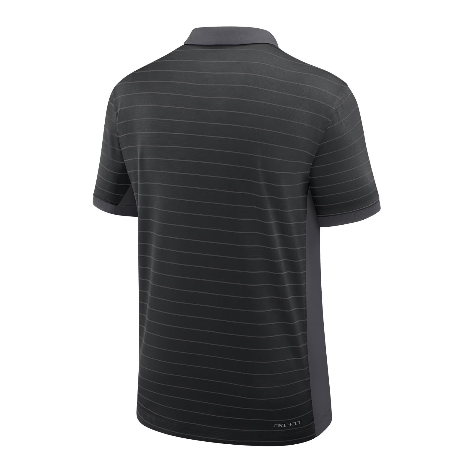 USC Trojans Men's Nike Black SC InterlockDri-FIT Coaches Striped Victory Polo
