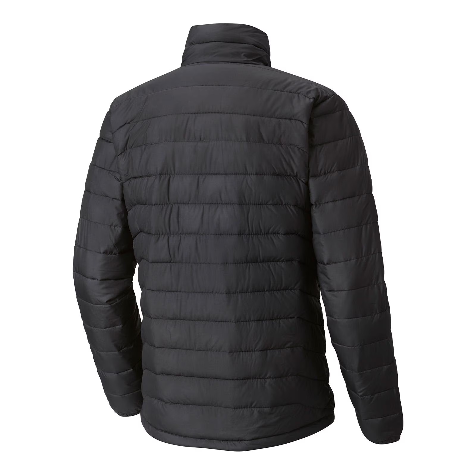 USC Trojans Men's Columbia Black Powder Lite Full Zip Jacket