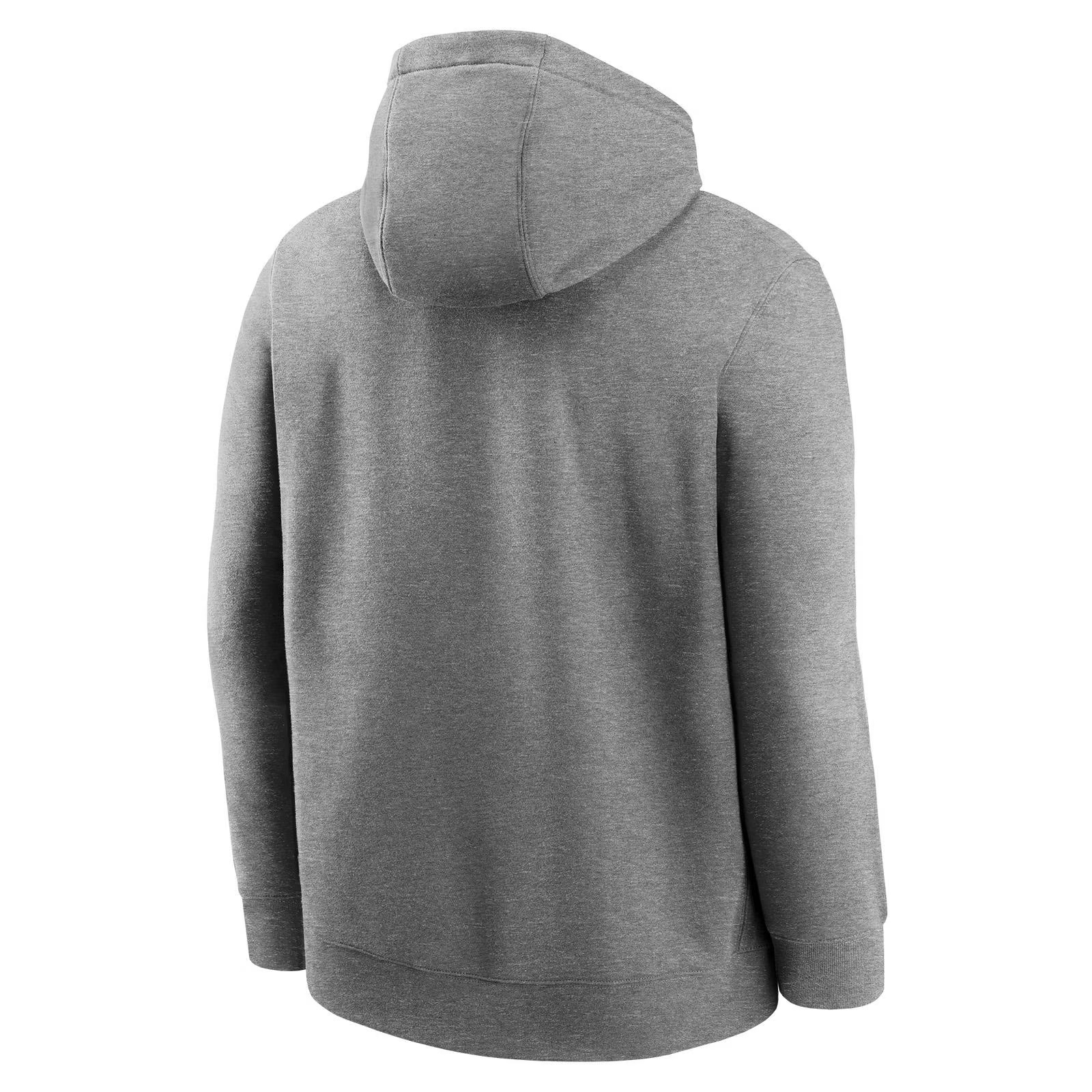 USC Trojans Men's Nike Gray Club Fleece Basketball Icon Pullover Hoodie