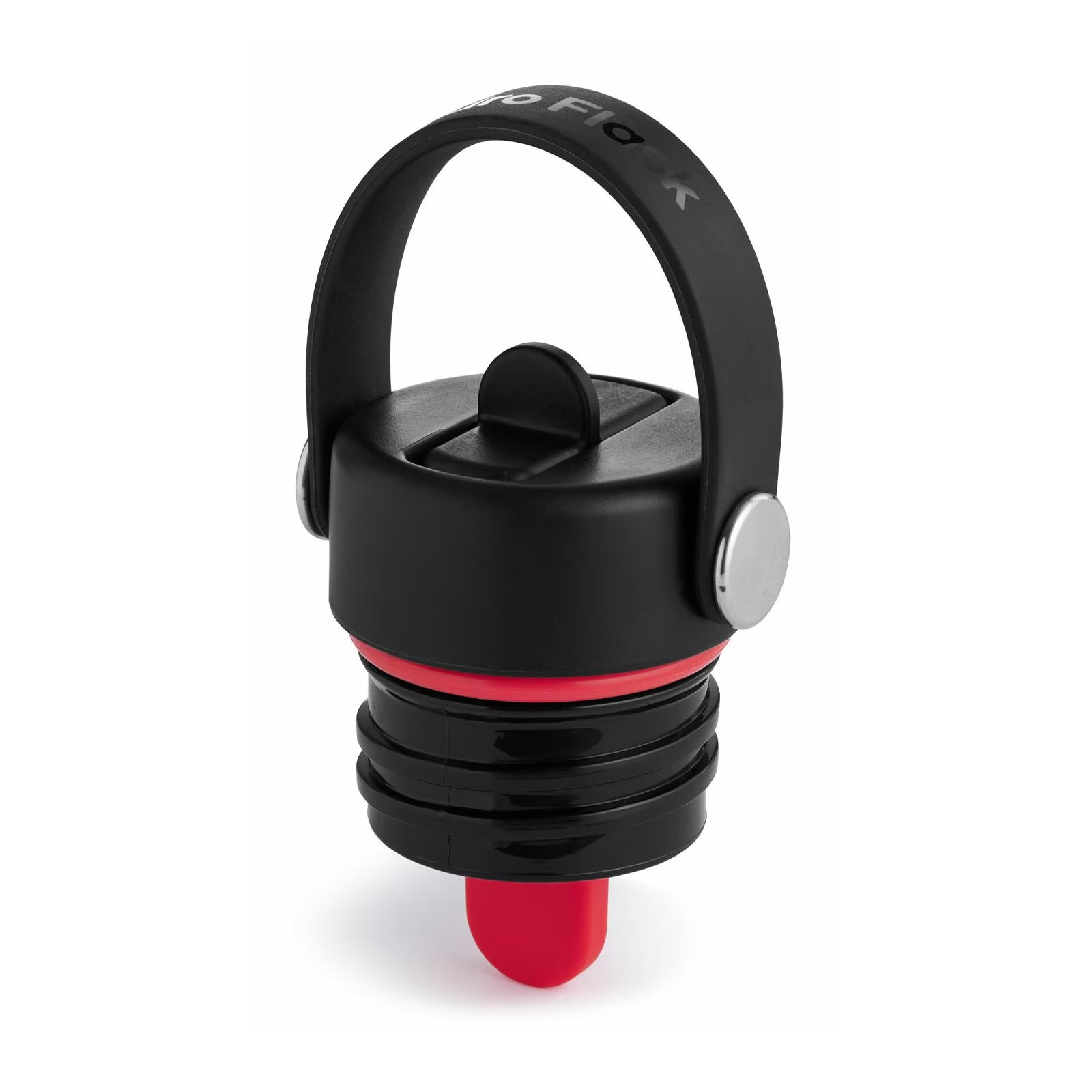 Hydro Flask Black Standard Mouth Flex Straw Cap