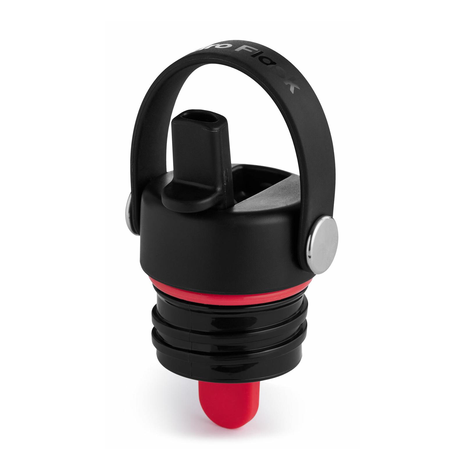 Hydro Flask Black Standard Mouth Flex Straw Cap