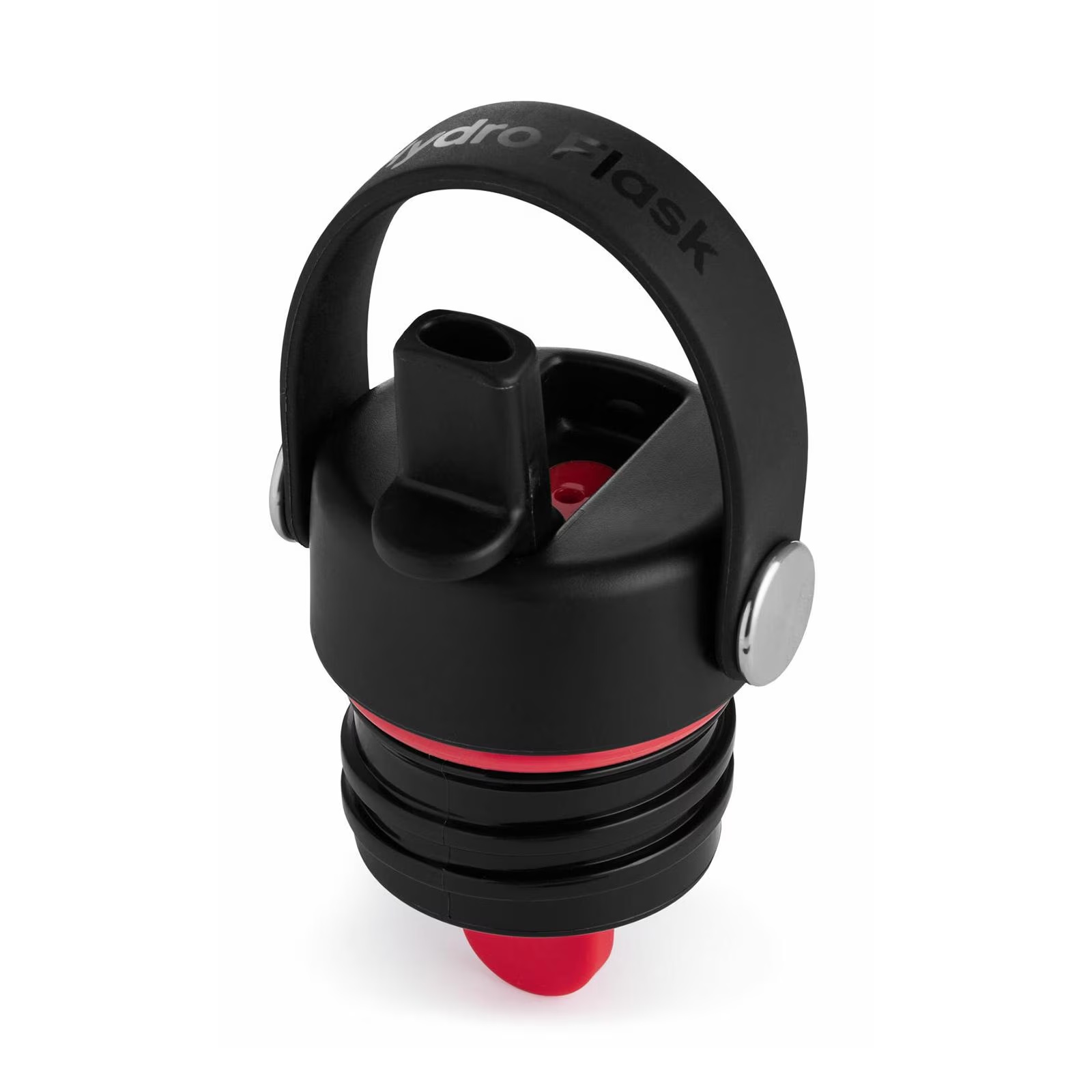Hydro Flask Black Standard Mouth Flex Straw Cap