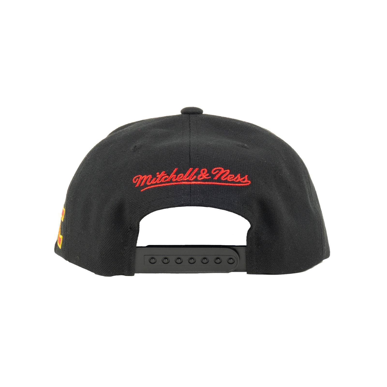 USC Trojans Black Oversweep OG Snapback Hat