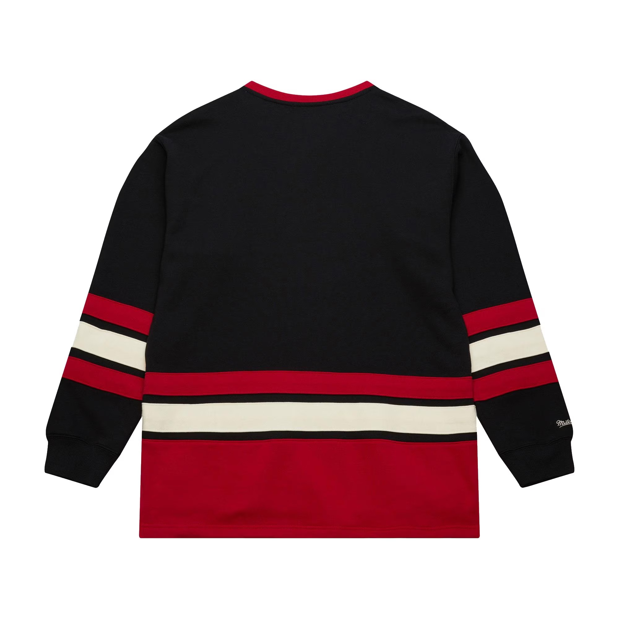 USC Trojans SC Interlock Mens Black Heritage Lace Up Crew