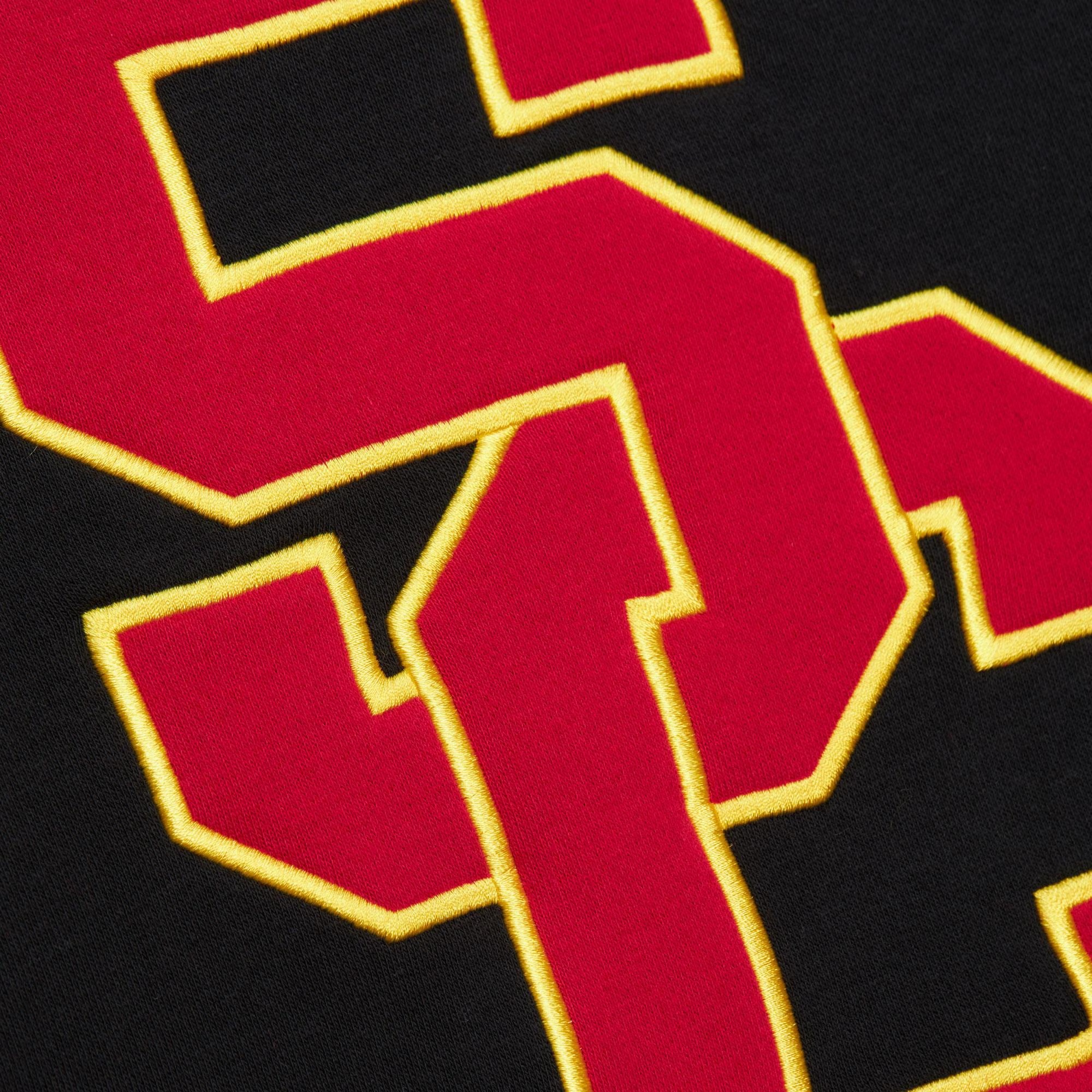 USC Trojans SC Interlock Mens Black Heritage Lace Up Crew 4 USC Trojans SC Interlock Mens Black Heritage Lace Up Crew