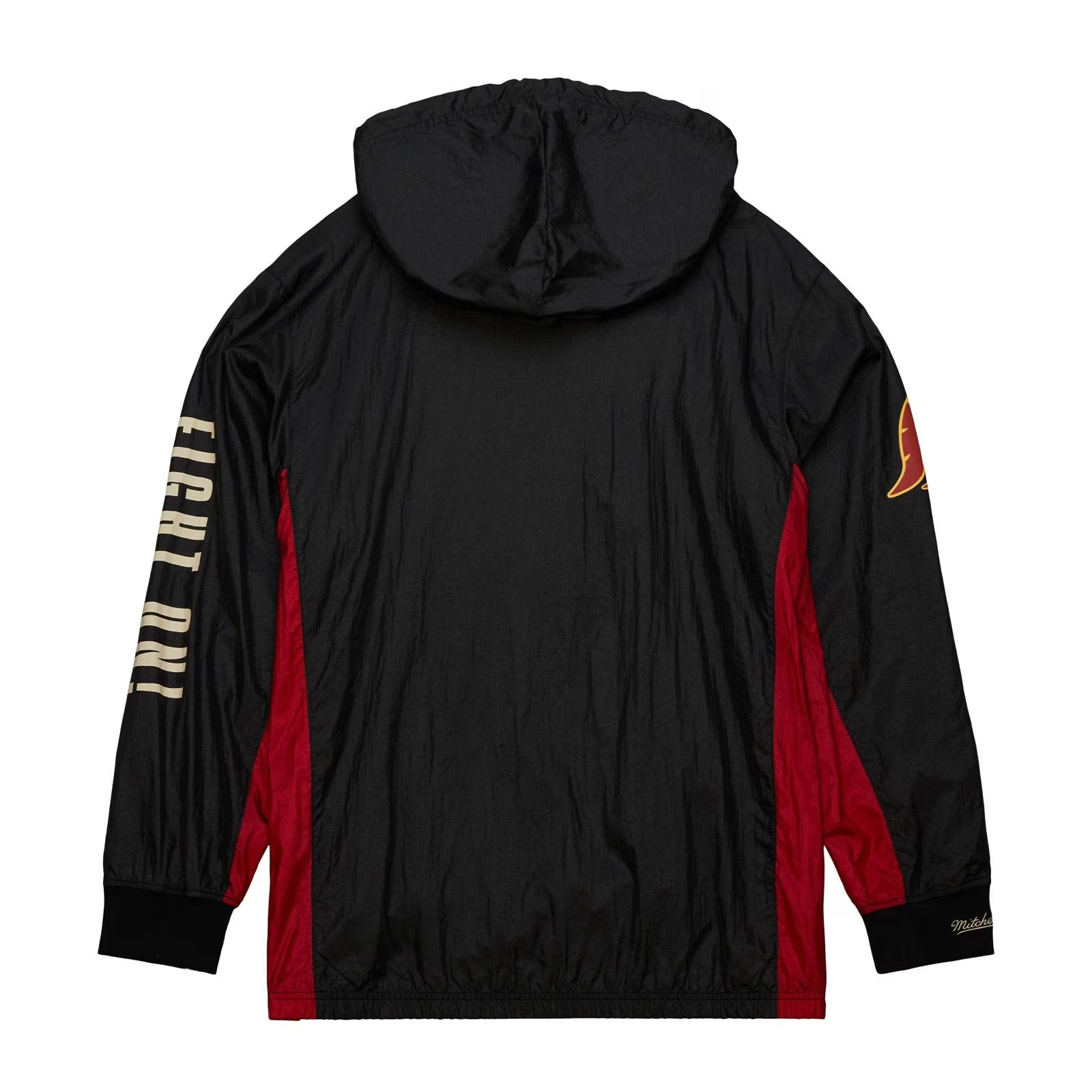 USC Trojans Men's Black SC Interlock Team OG 2.0 Anorak Windbreaker Jacket