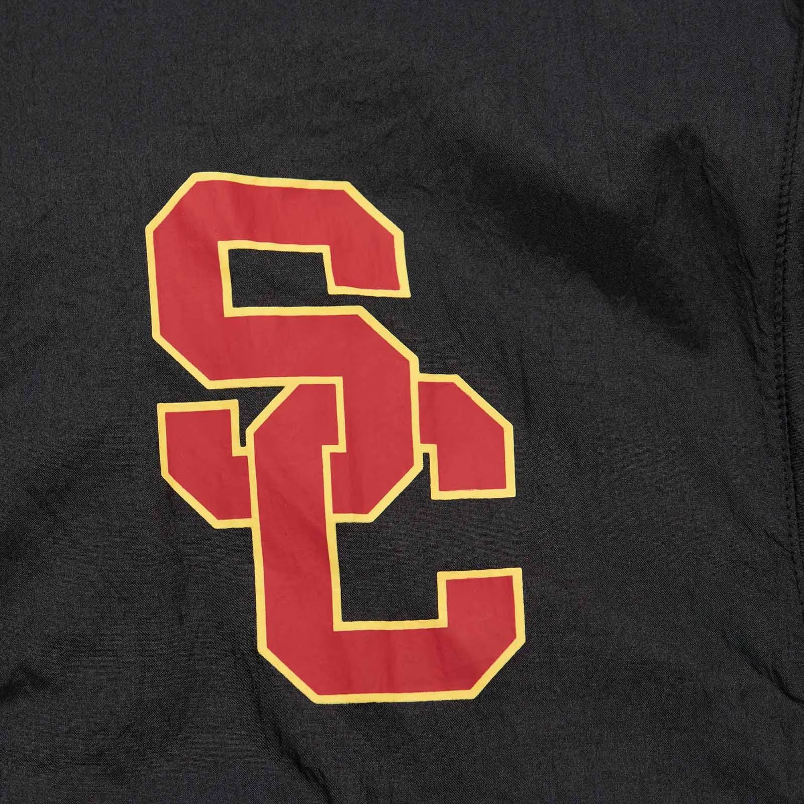 USC Trojans Men's Black SC Interlock Team OG 2.0 Anorak Windbreaker Jacket