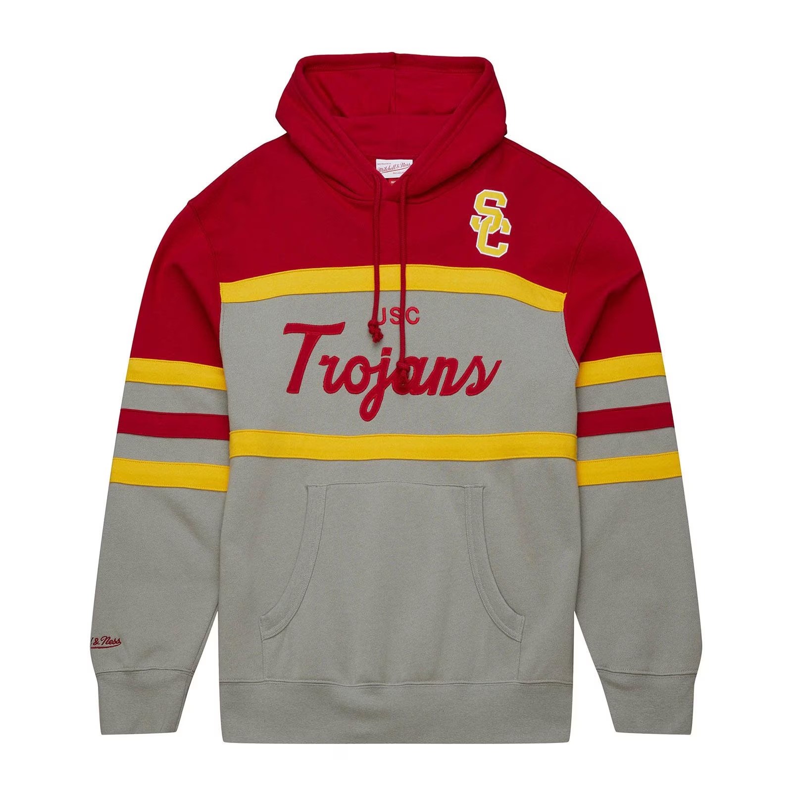 USC Trojans Men's Gray Head Coach Hoodie