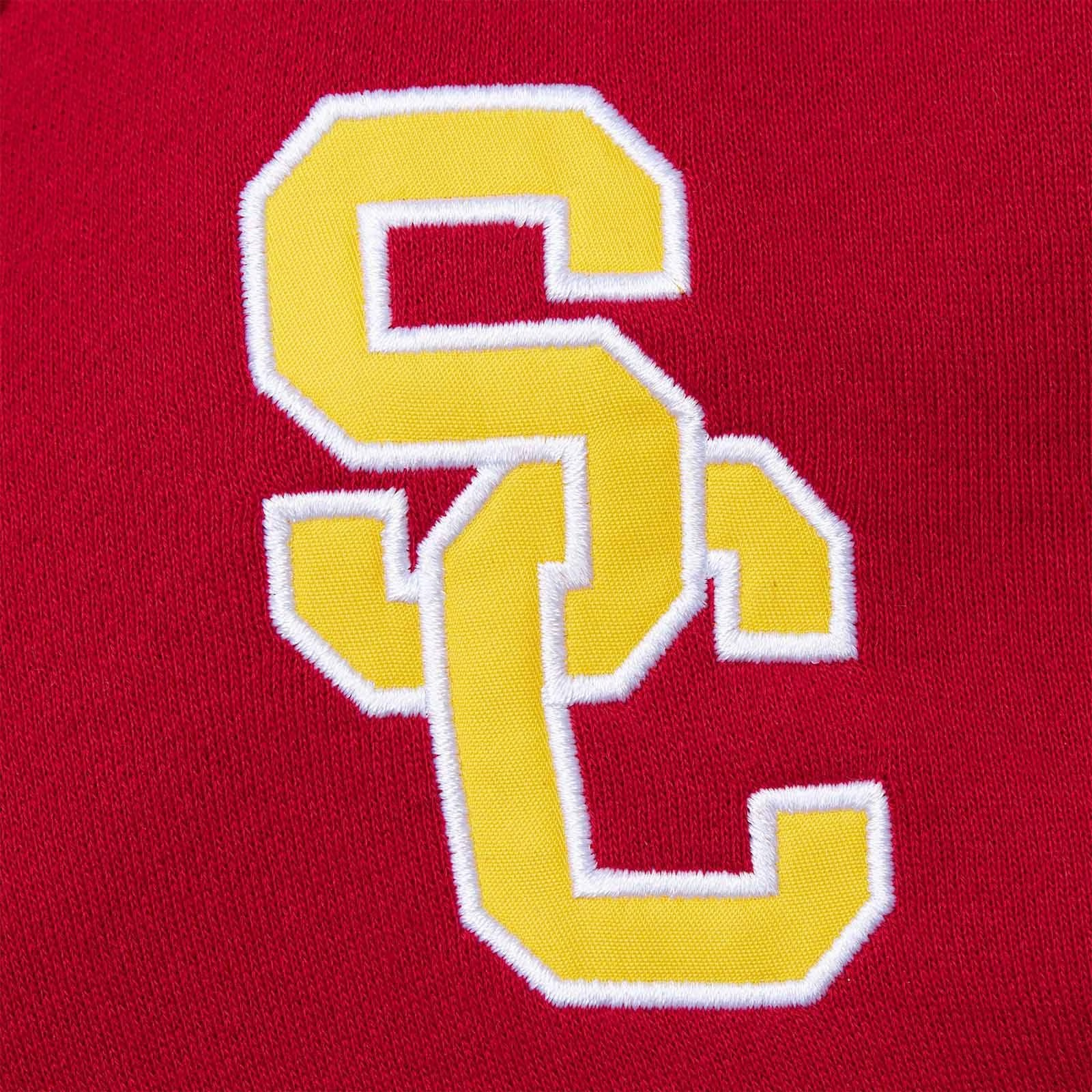 USC Trojans Men's Gray Head Coach Hoodie