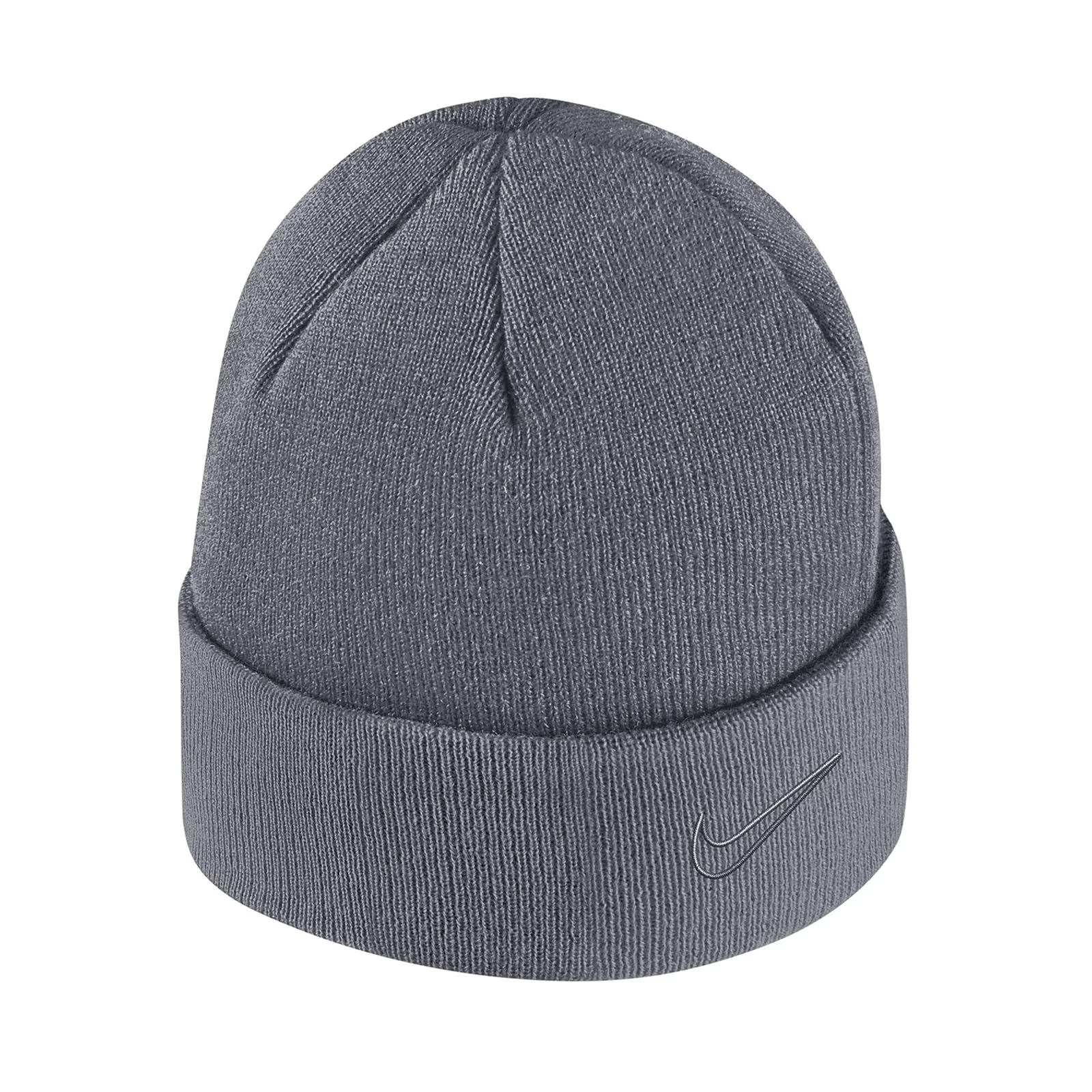 USC Trojans Nike Flint Gray SC Interlock Utility Patch Cuffed Beanie