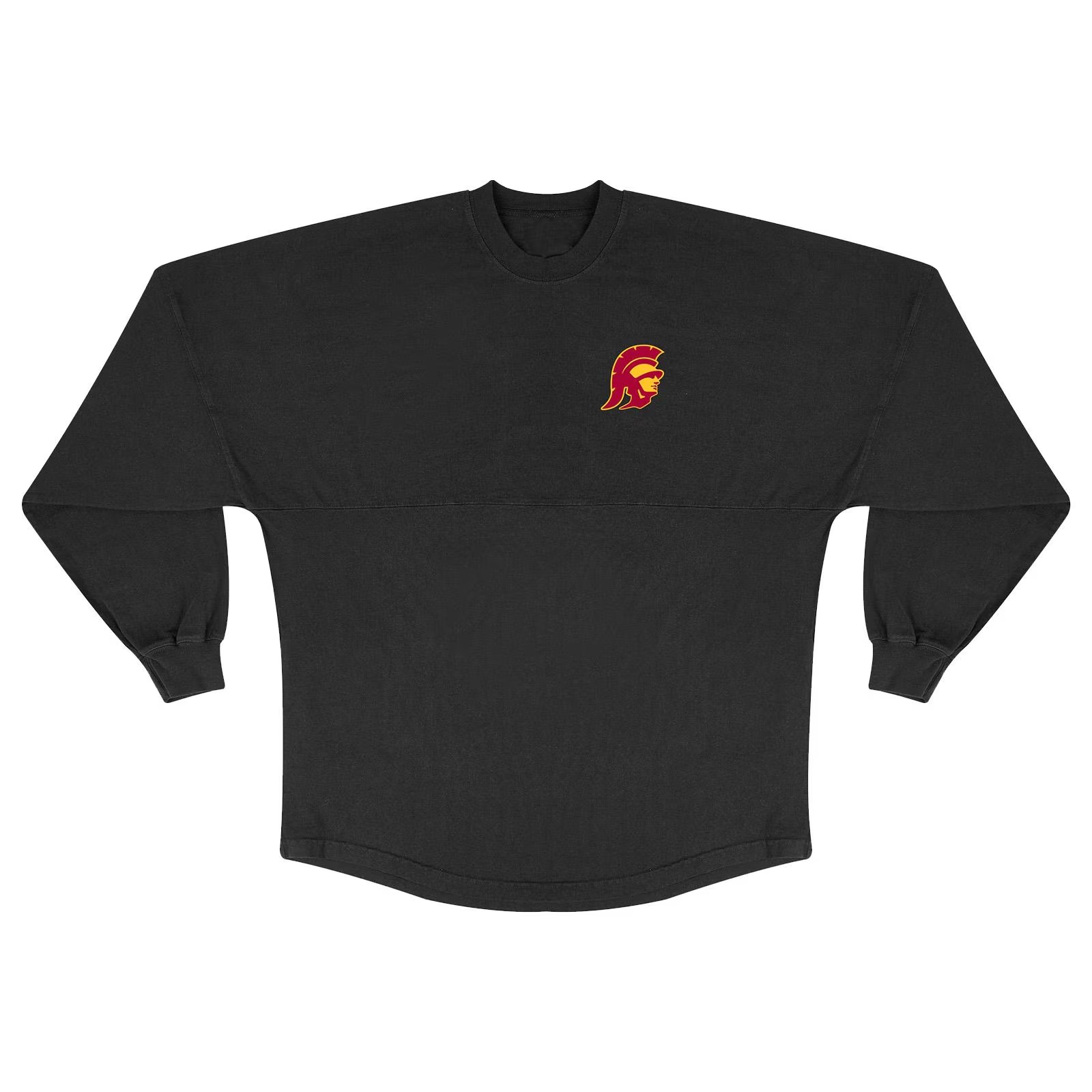USC Trojans Unisex Black Tommy Head Class of 2027 Spirit Jersey