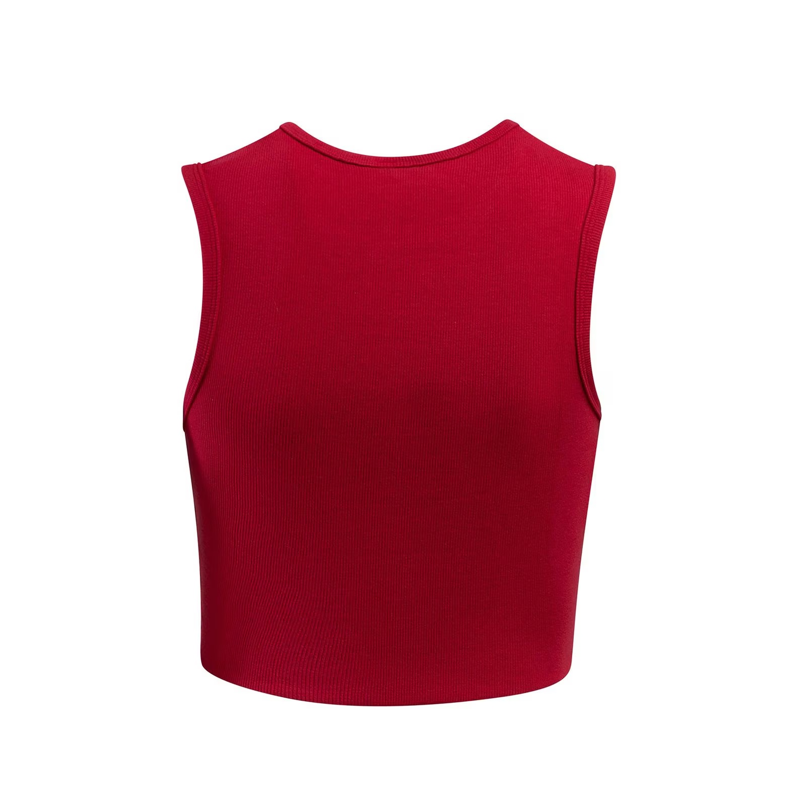 USC Trojans Women's Hype and Vice Cardinal SC Interlock Cutoff Tank