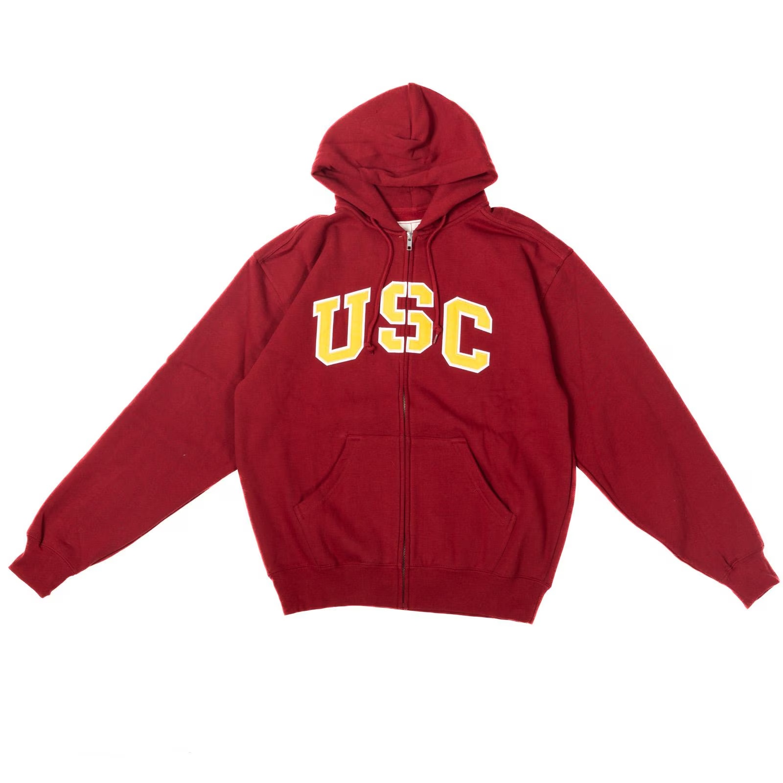 USC Trojan Basics Heritage Full-Zip Fleece Hoodie