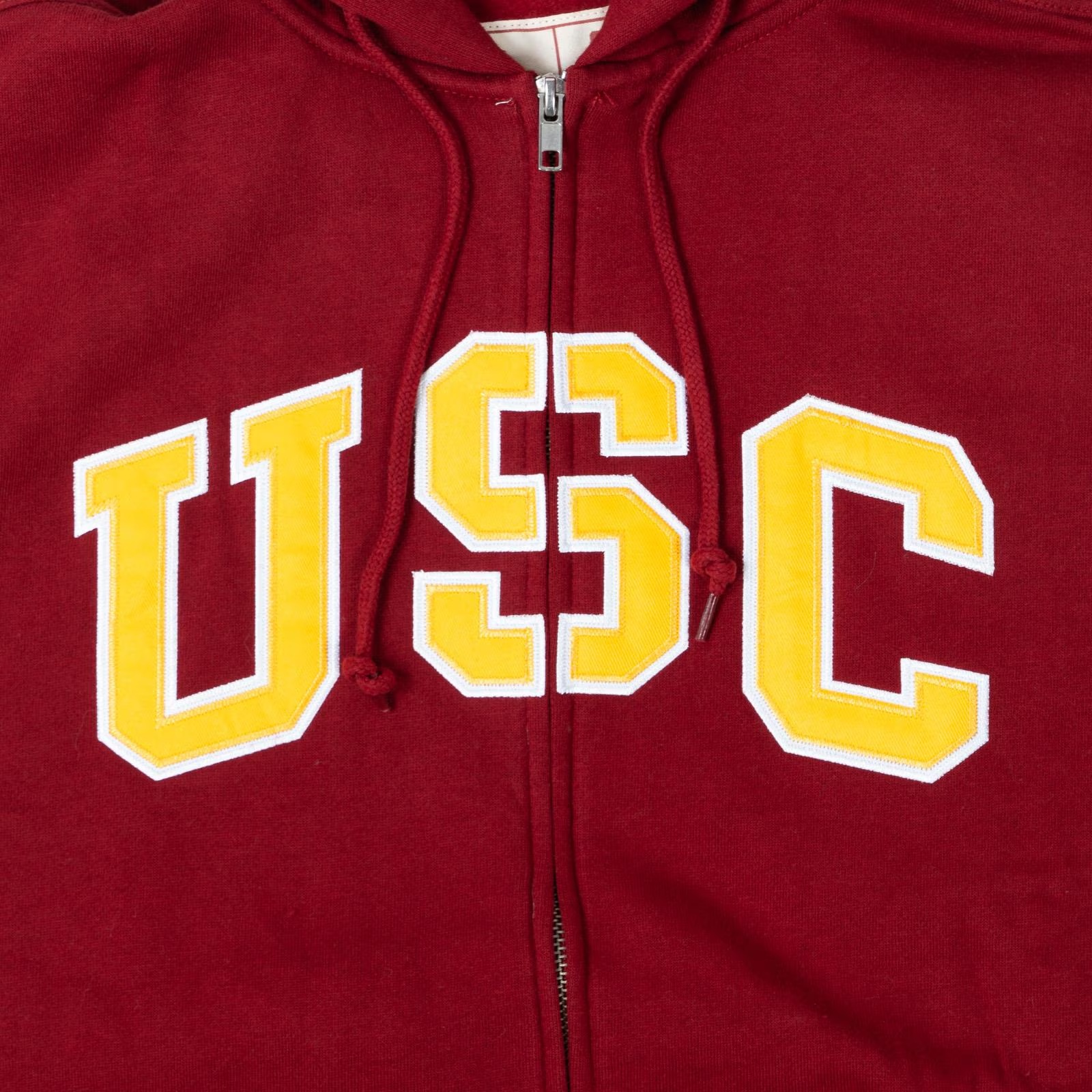 USC Trojan Basics Heritage Full-Zip Fleece Hoodie