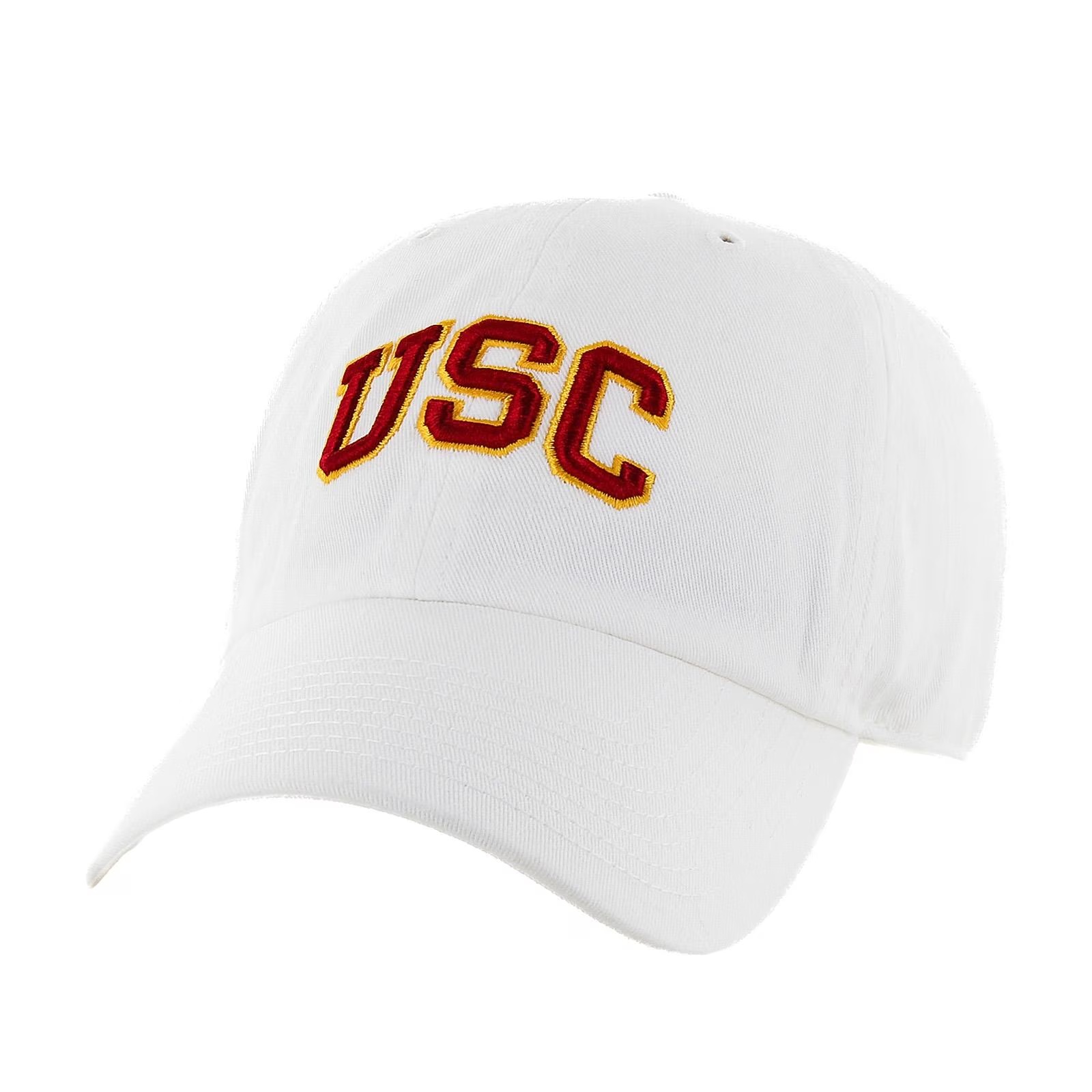 USC Trojans Men's 47 Brand Arch Clean Up Hat