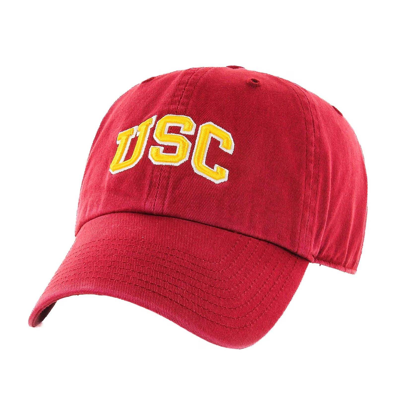 USC Trojans Men's 47 Brand Arch Clean Up Hat 5 USC Trojans Men's 47 Brand Arch Clean Up Hat