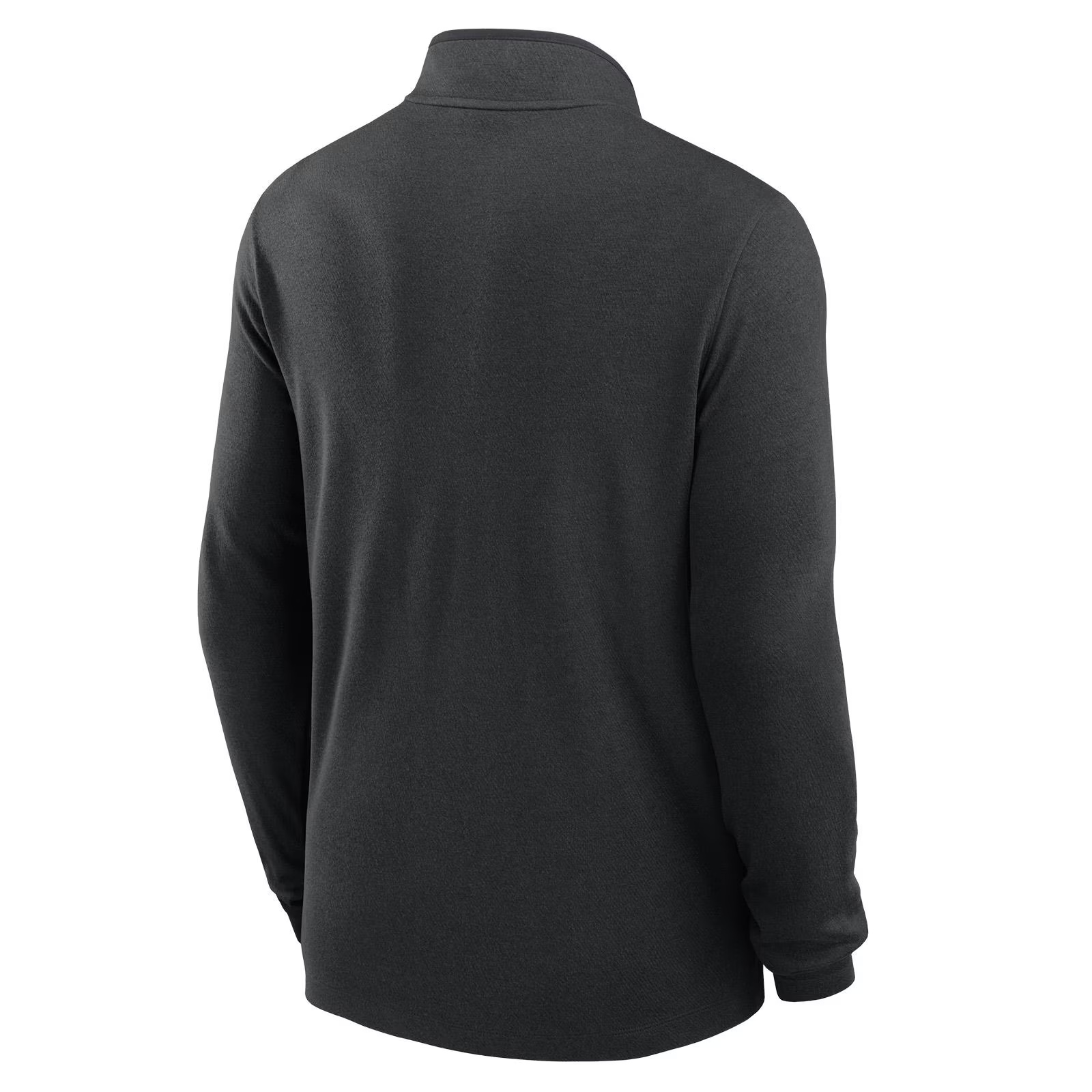 USC Trojans Men's Nike Black SC Interlock Victory 1/2 Zip Top
