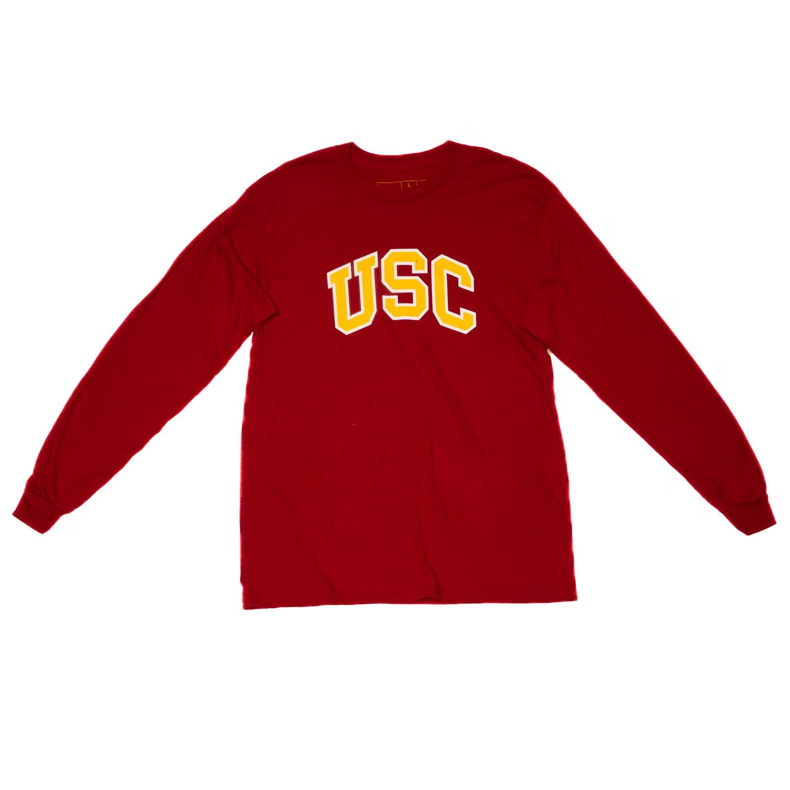 USC Trojan Basics Cardinal Arch Stroke Long Sleeve T-Shirt 5 USC Trojan Basics Cardinal Arch Stroke Long Sleeve T-Shirt