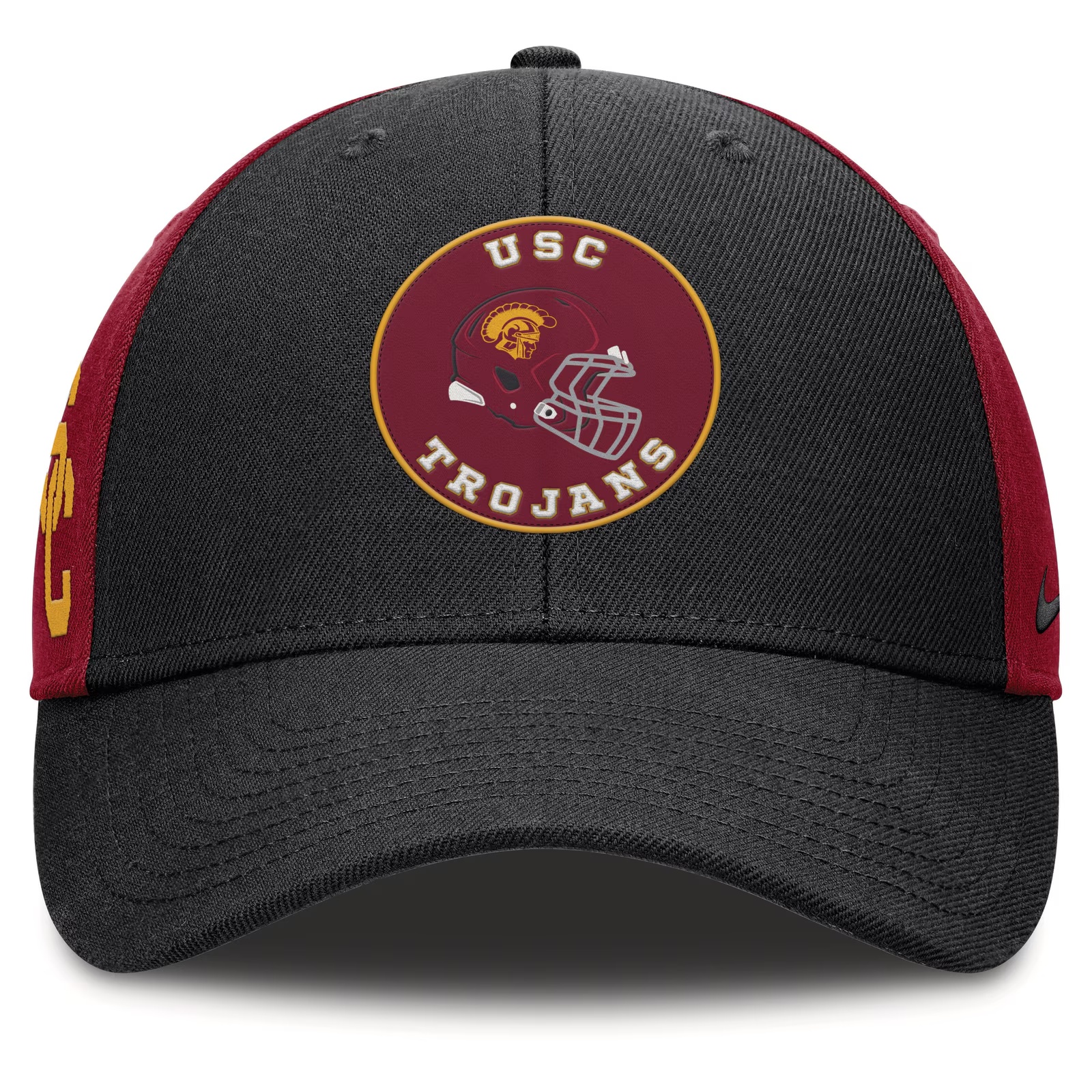 USC Trojans Nike Football Helmet Patch Local Rise Adjustable Snapback Hat 2 USC Trojans Nike Football Helmet Patch Local Rise Adjustable Snapback Hat