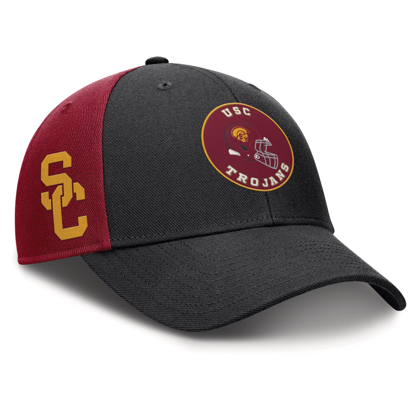 USC Trojans Nike Football Helmet Patch Local Rise Adjustable Snapback Hat 3 USC Trojans Nike Football Helmet Patch Local Rise Adjustable Snapback Hat