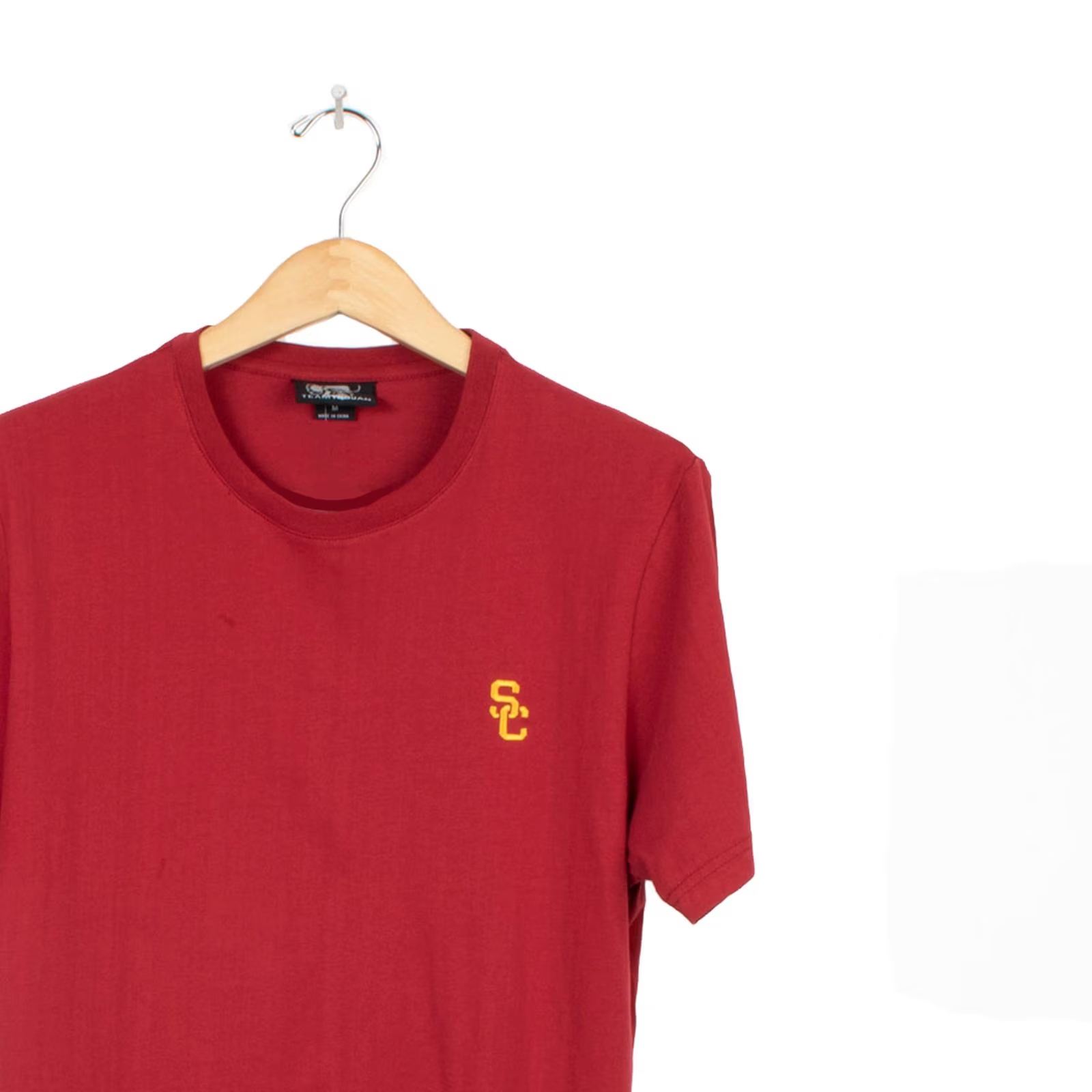 USC Trojan Basics SC Interlock Embroidered T-Shirt