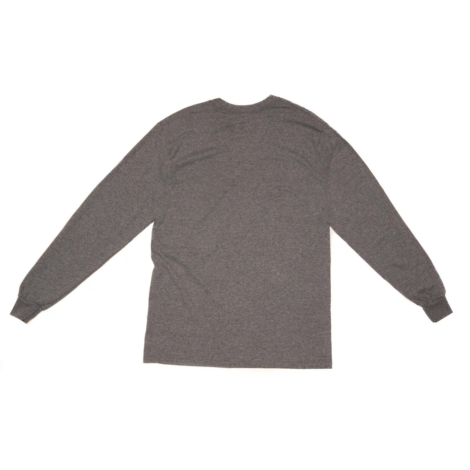 USC Trojan Basics Charcoal Arch Stroke Long Sleeve T-Shirt