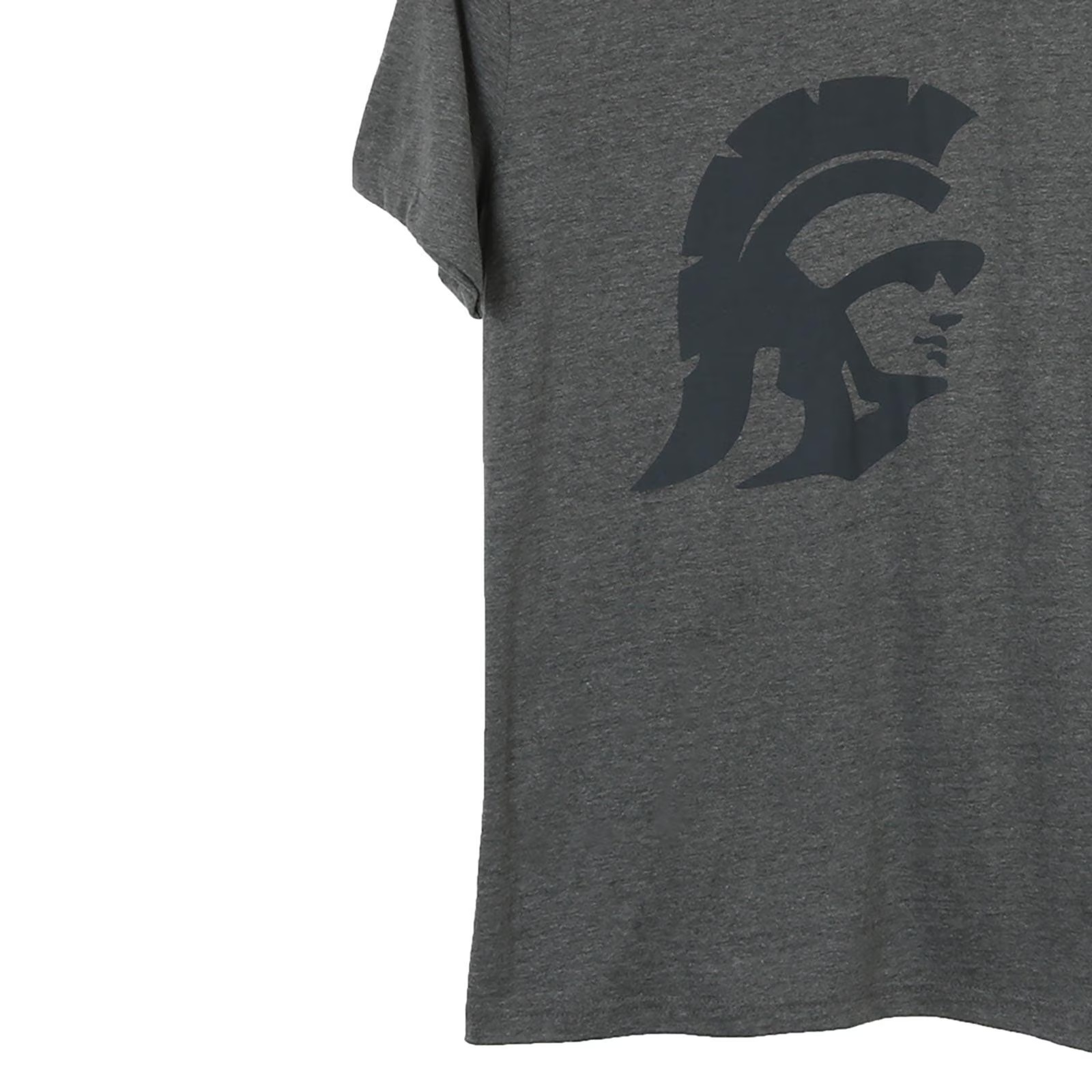 USC Trojans Heritage Gray Tommy Head Logo T-Shirt