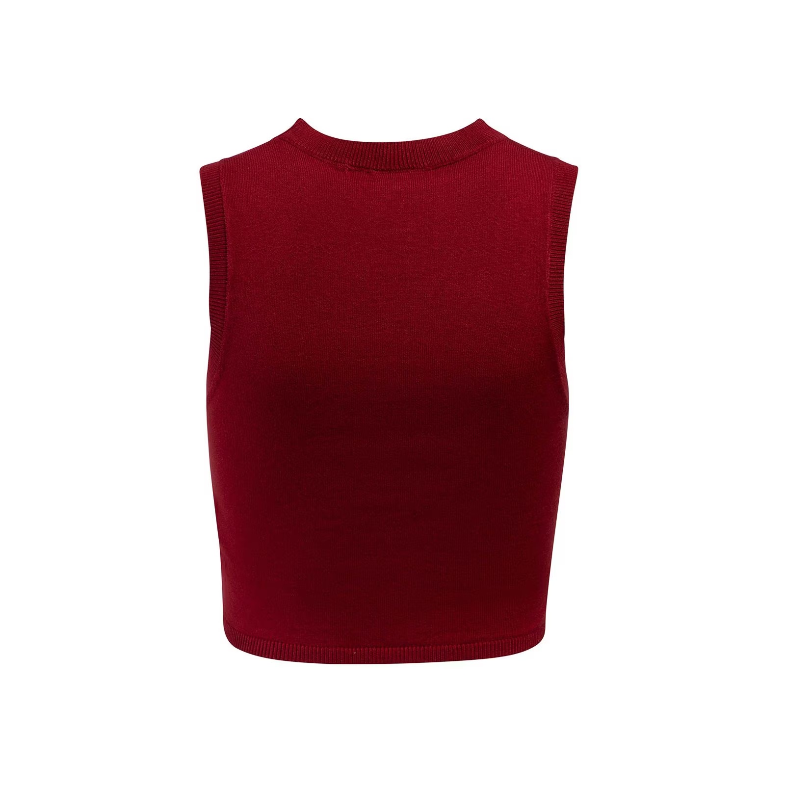 USC Trojans Women's Hype and Vice Cardinal SC Interlock Ivy Knitted Tank