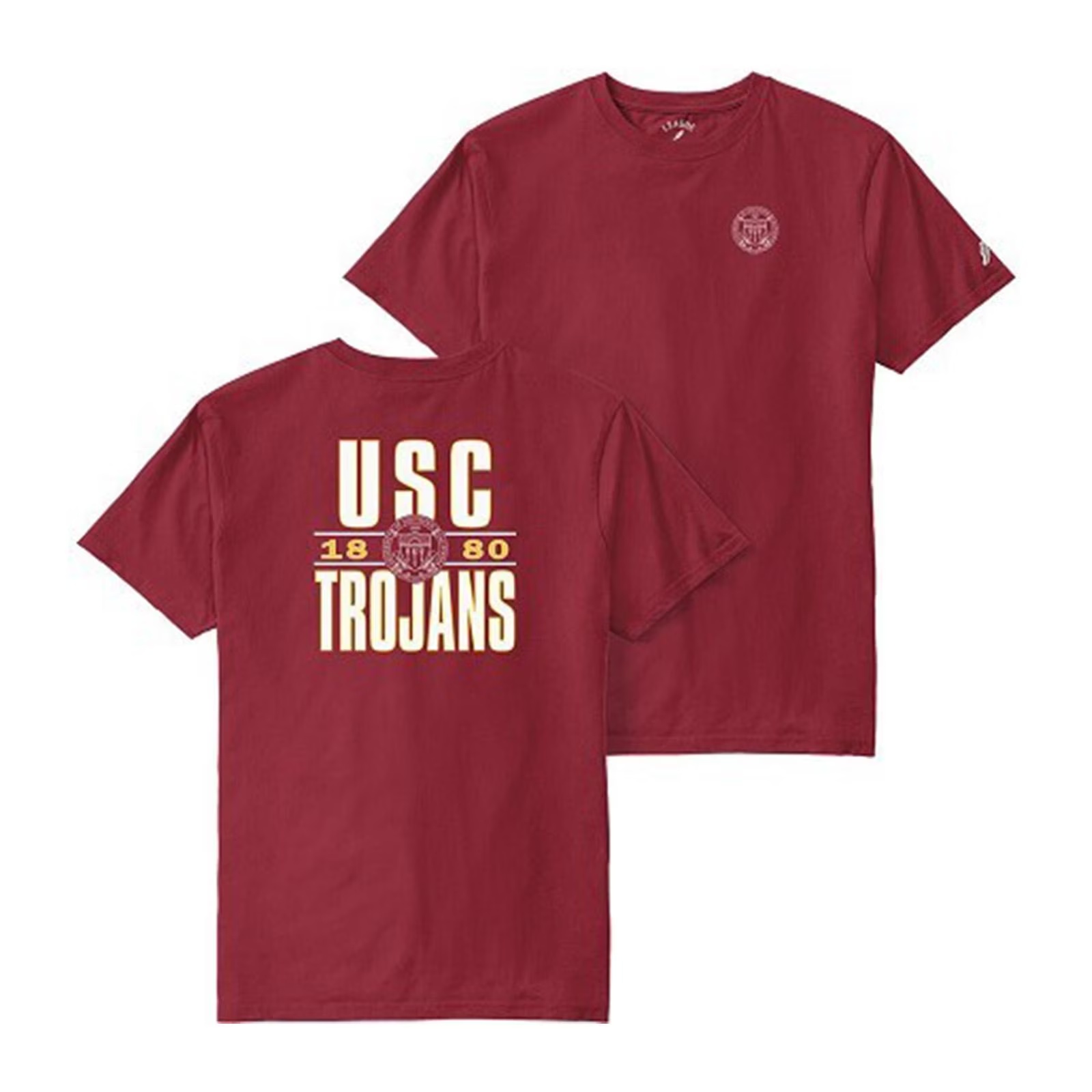 USC Trojans Unisex League Seal All-American T-Shirt