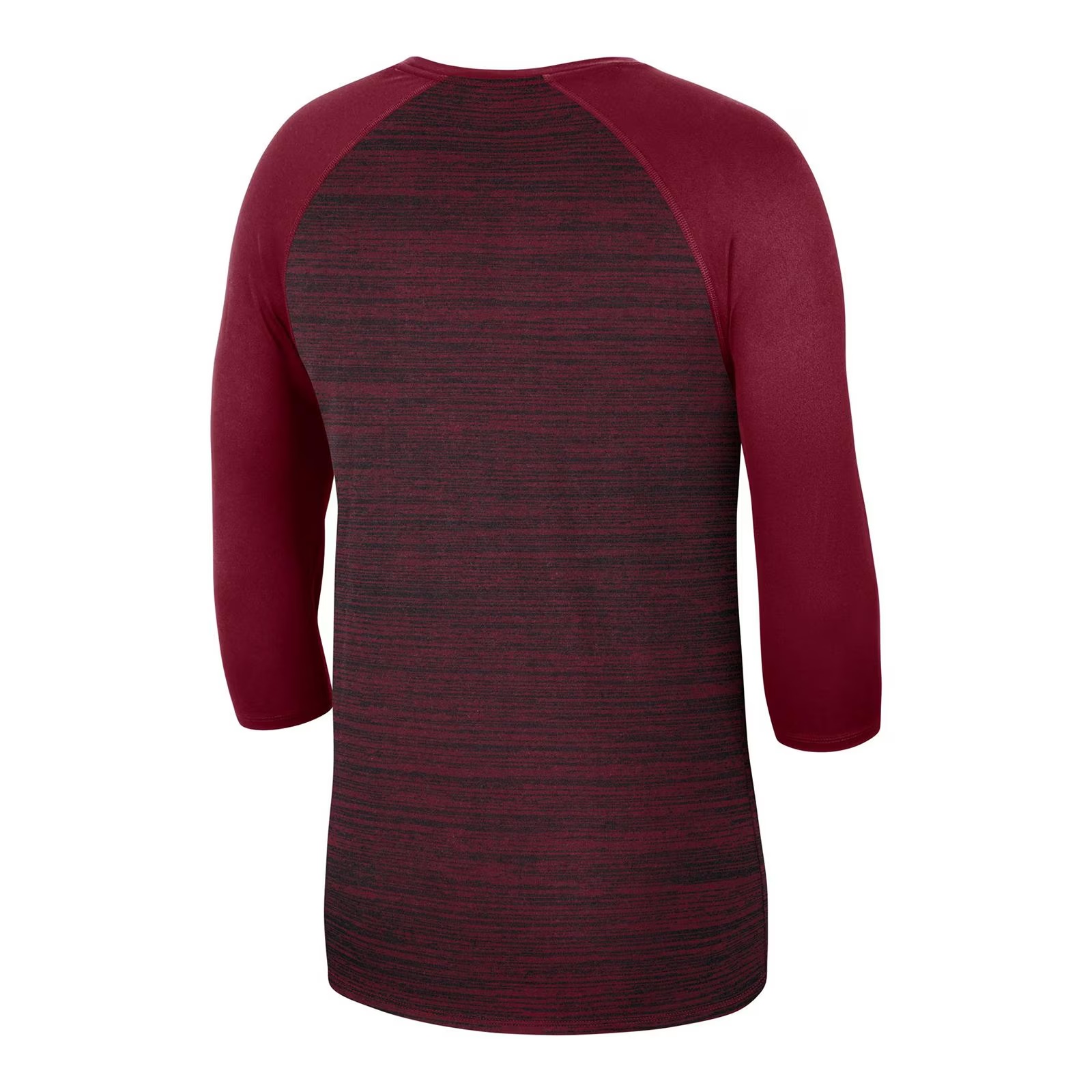 USC Trojans Men's Nike Cardinal Block Baseball 3/4 Sleeve T-Shirt