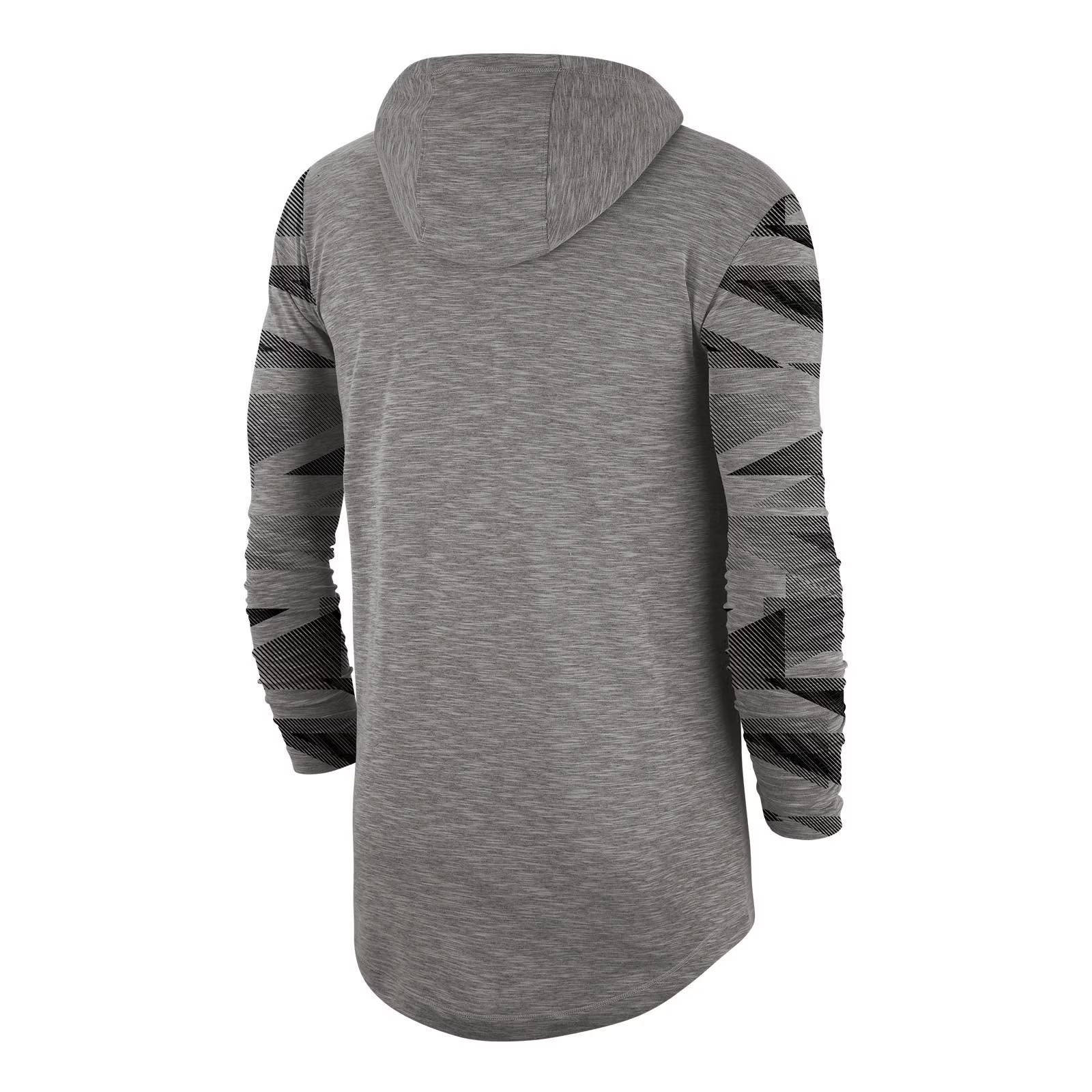 USC Trojans Men's Nike Dri-FIT Cotton Slub Long Sleeve Hoodie T-Shirt